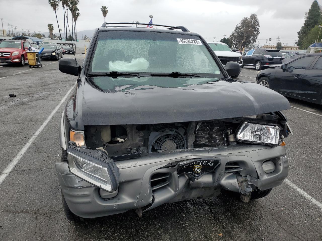 2002 Isuzu Rodeo Black vin: 4S2DM58W424304881