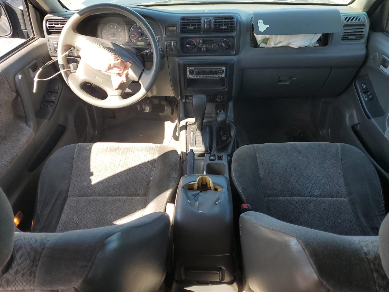 2002 Isuzu Rodeo Black vin: 4S2DM58W424304881