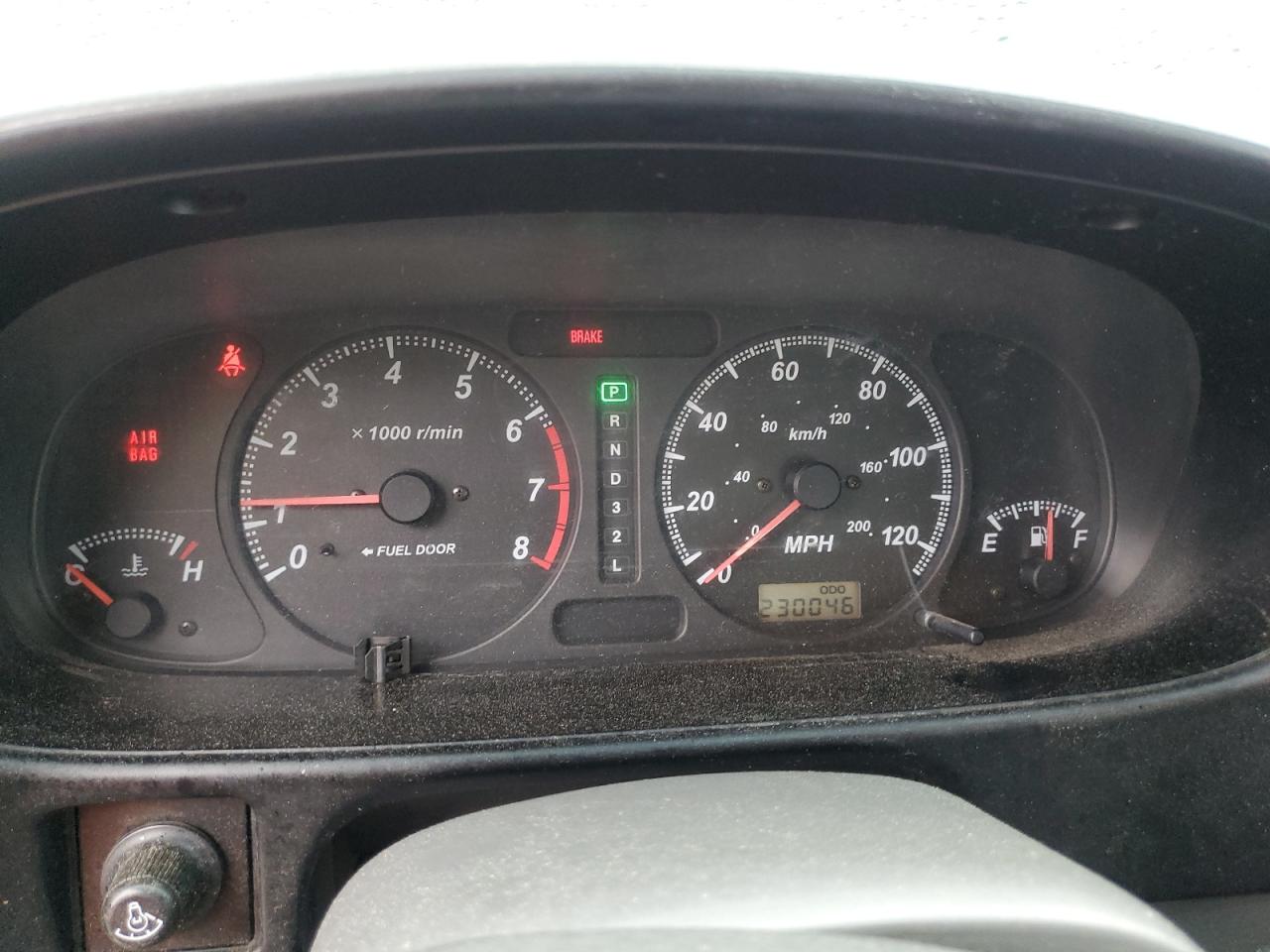 2002 Isuzu Rodeo Black vin: 4S2DM58W424304881