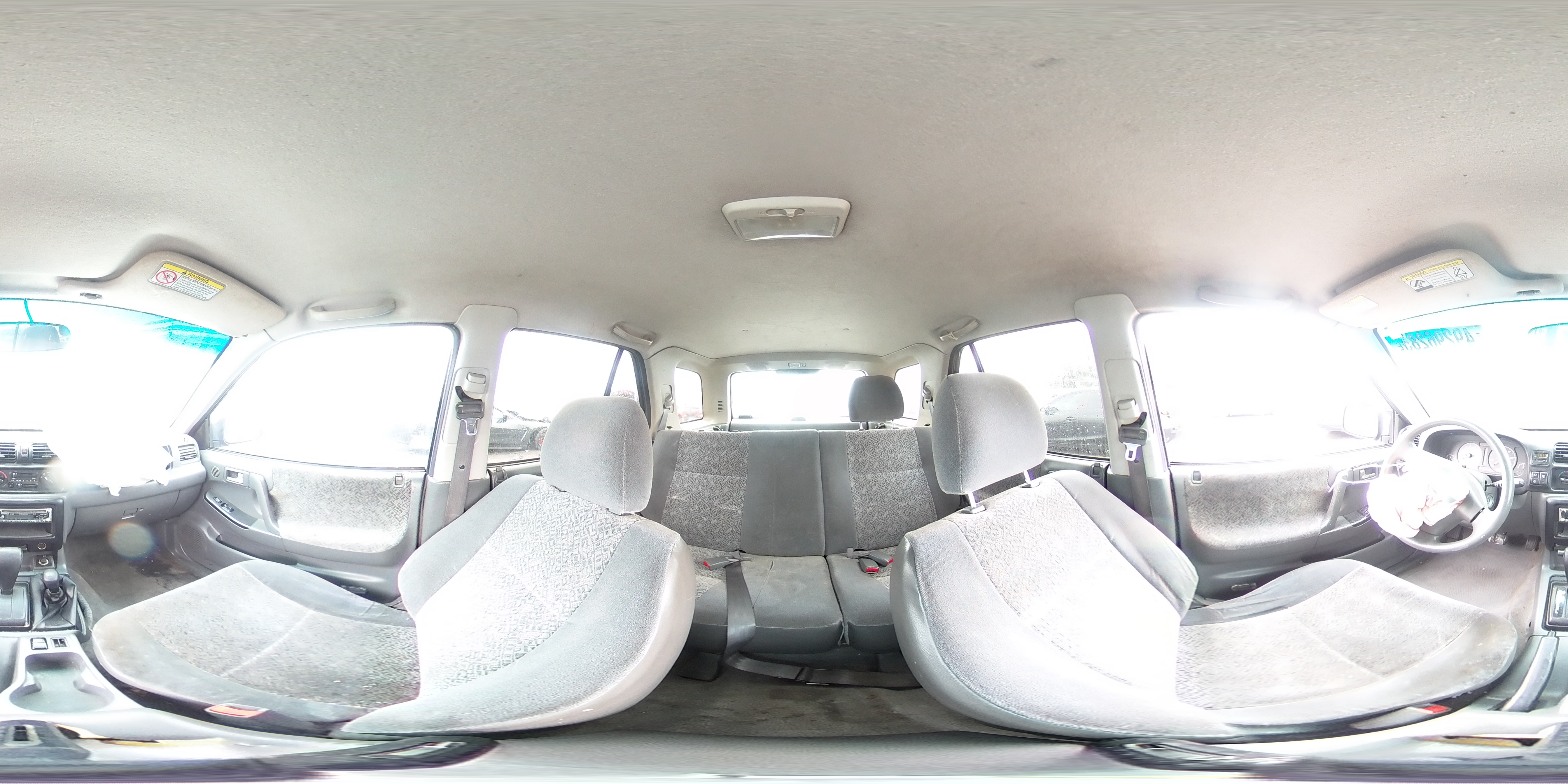 2002 Isuzu Rodeo Black vin: 4S2DM58W424304881