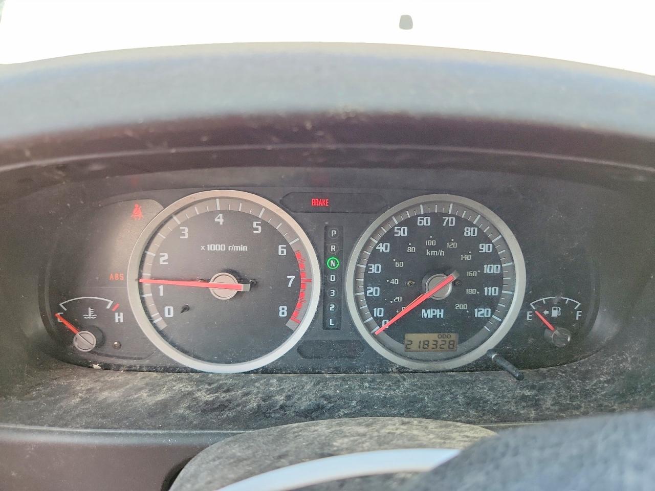 2004 Isuzu Rodeo S Silver vin: 4S2DM58W444315544