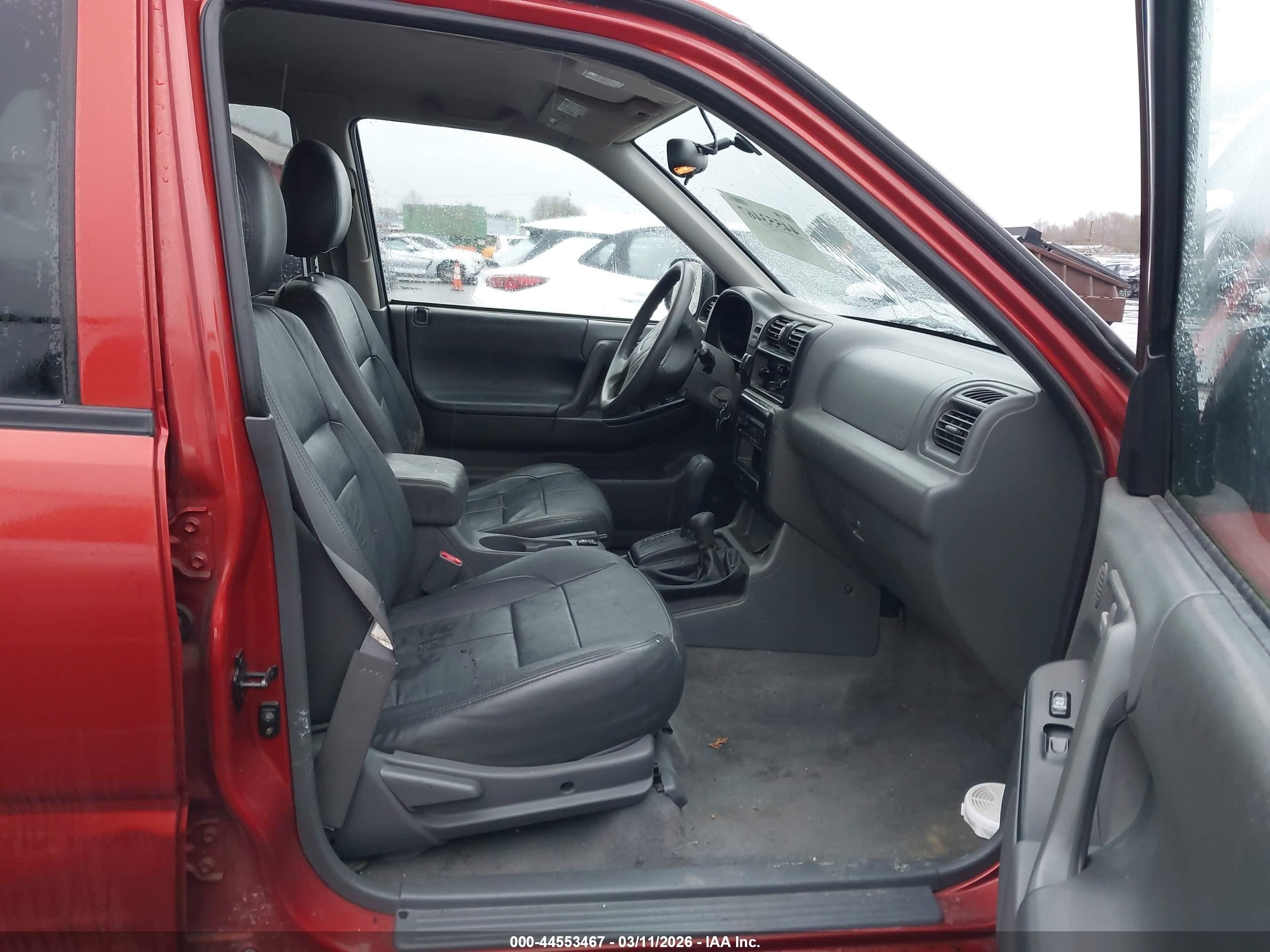 2001 Isuzu Rodeo Ls 3.2l/ls 3.2l V6/lse 3.2l V6/s/s 3.2l V6 Orange vin: 4S2DM58W514343574