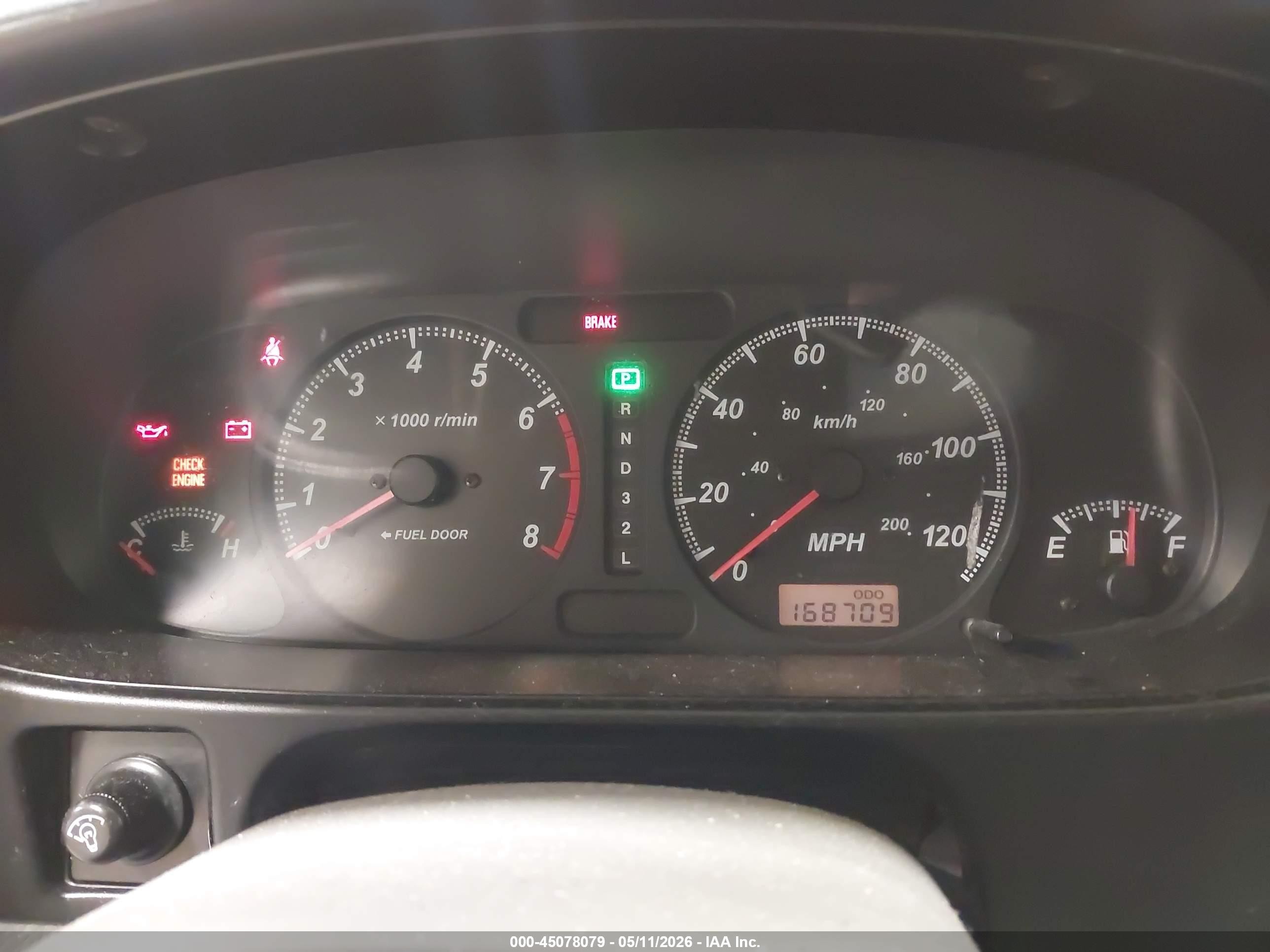 2000 Isuzu Rodeo Ls/lse/s Red vin: 4S2DM58W5Y4341981