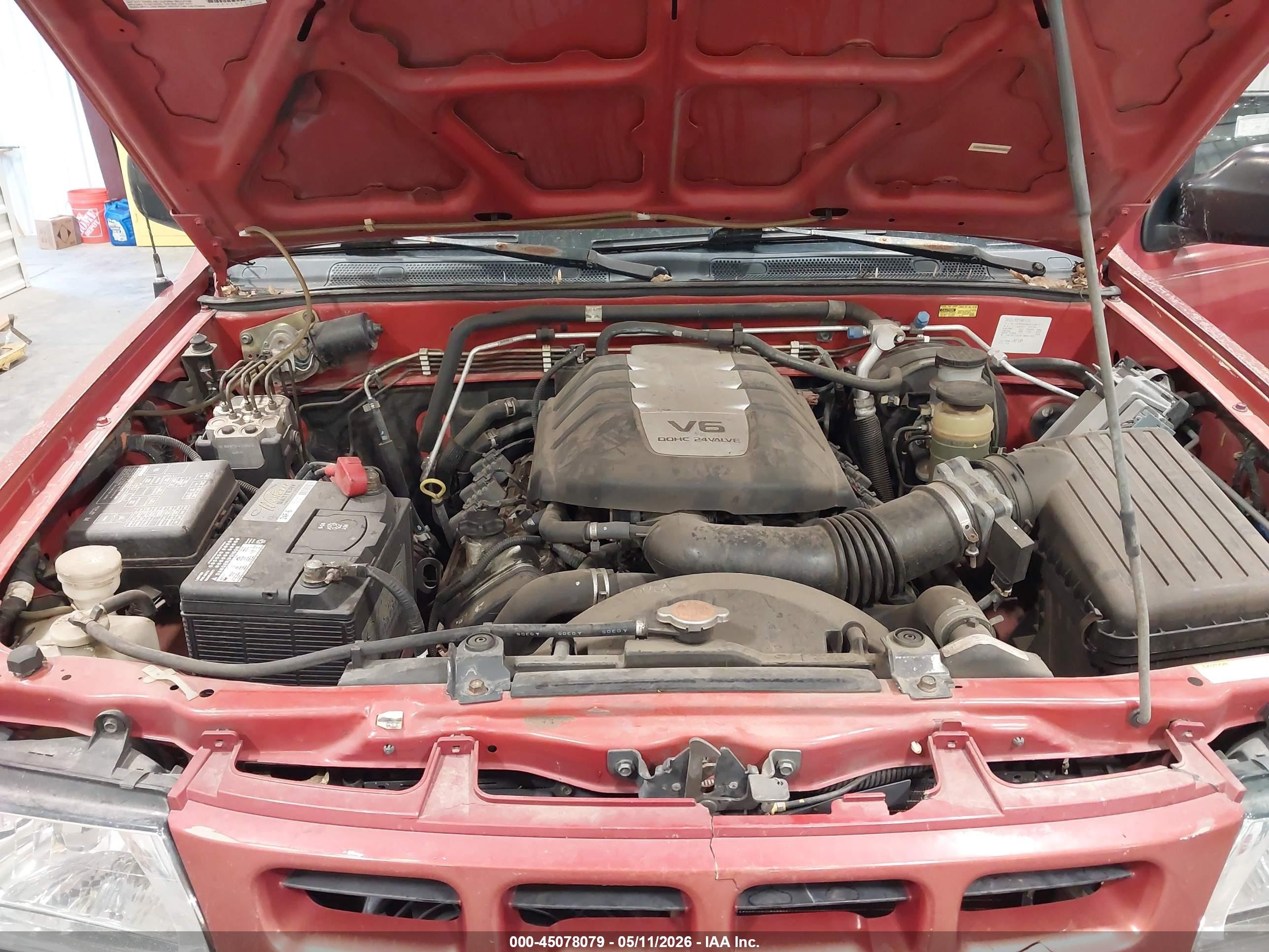 2000 Isuzu Rodeo Ls/lse/s Red vin: 4S2DM58W5Y4341981
