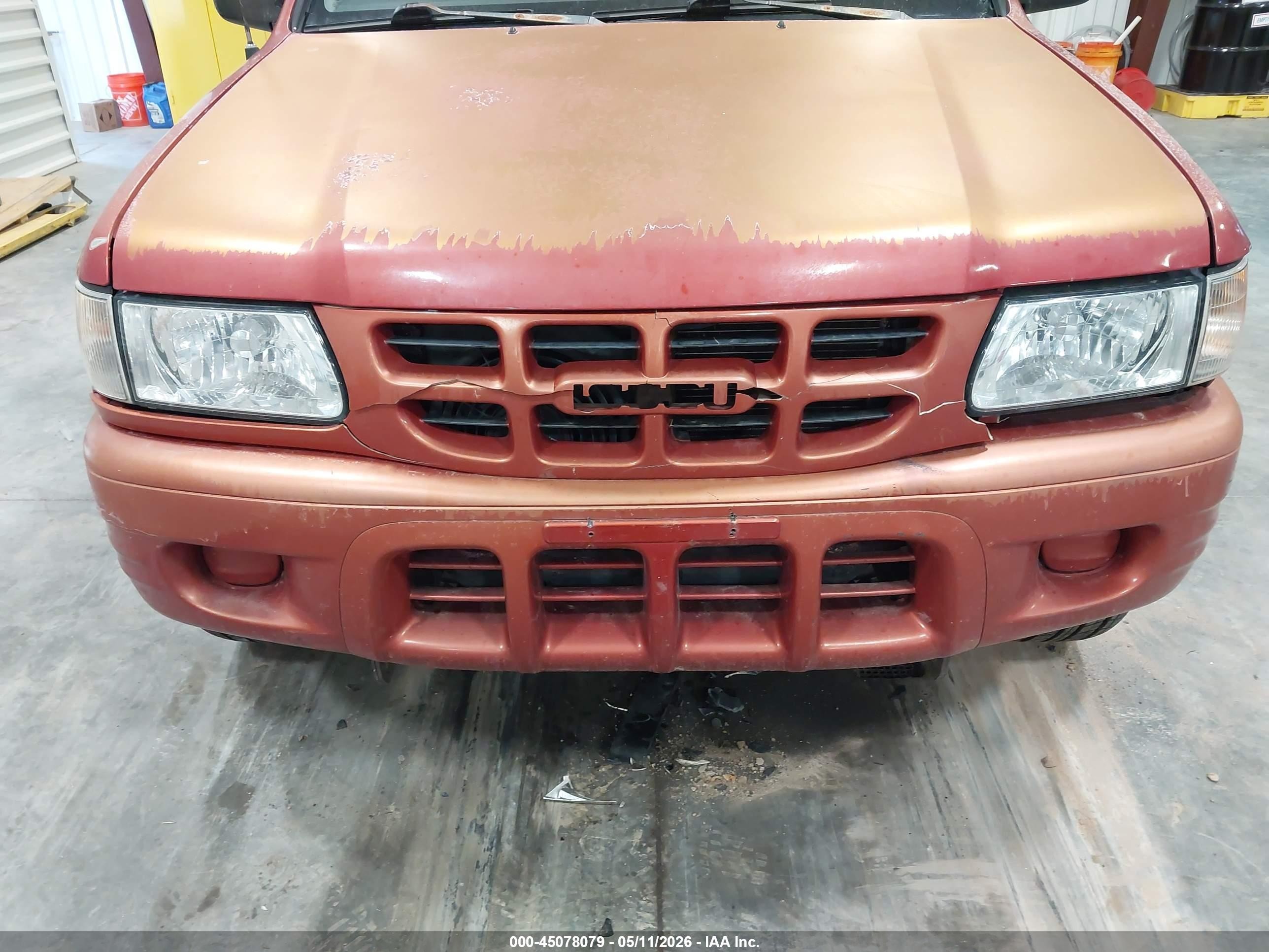 2000 Isuzu Rodeo Ls/lse/s Red vin: 4S2DM58W5Y4341981