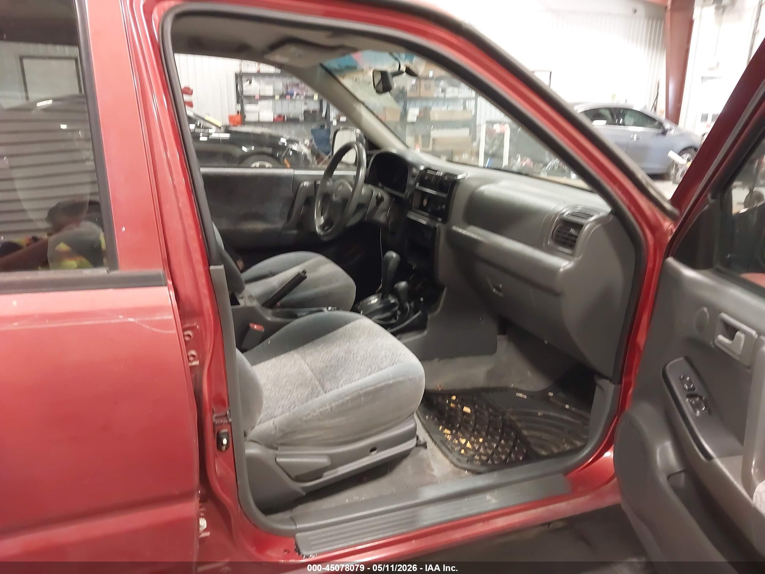 2000 Isuzu Rodeo Ls/lse/s Red vin: 4S2DM58W5Y4341981
