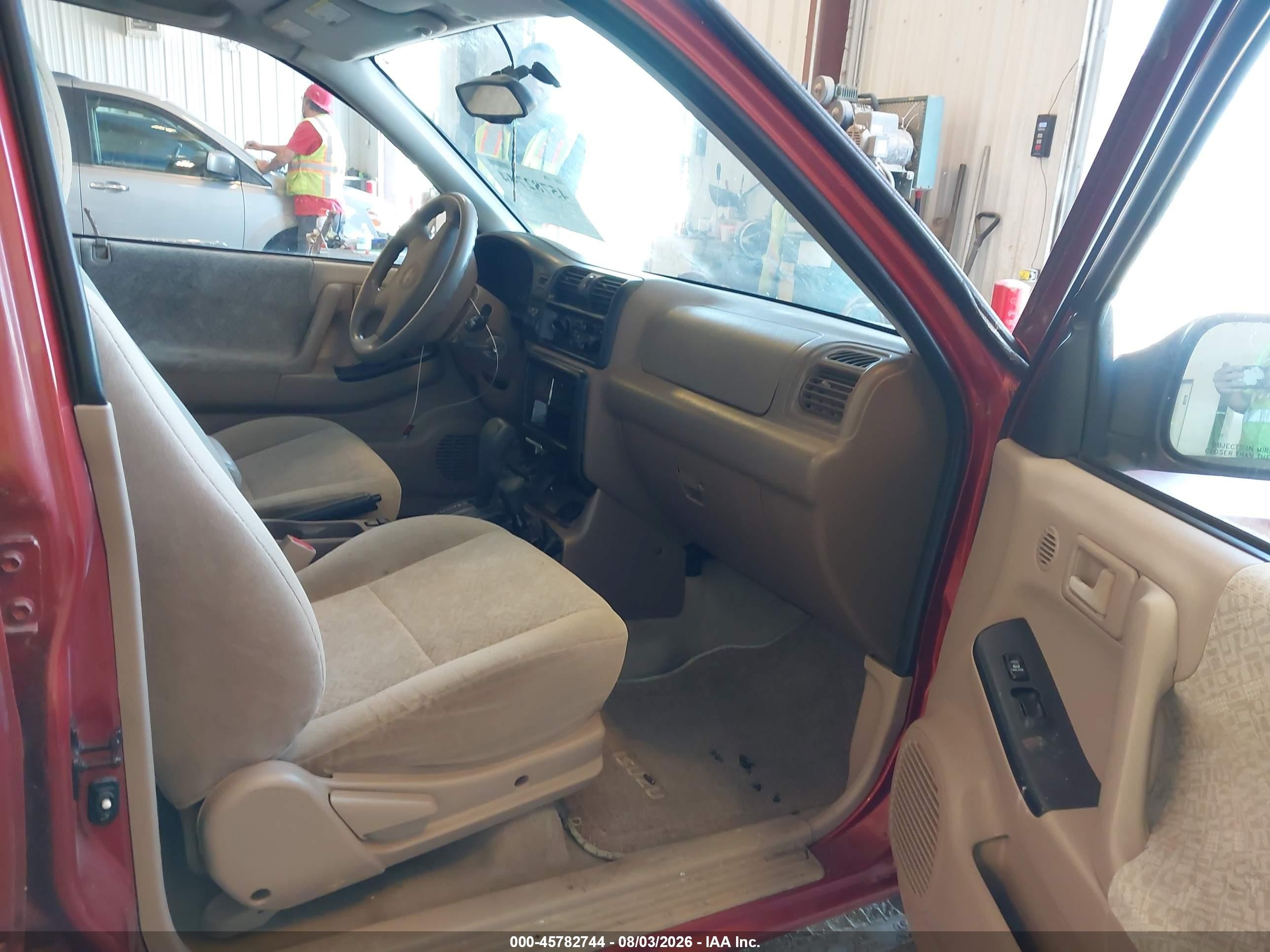 2000 Isuzu Rodeo Ls/lse/s Orange vin: 4S2DM58W5Y4347828