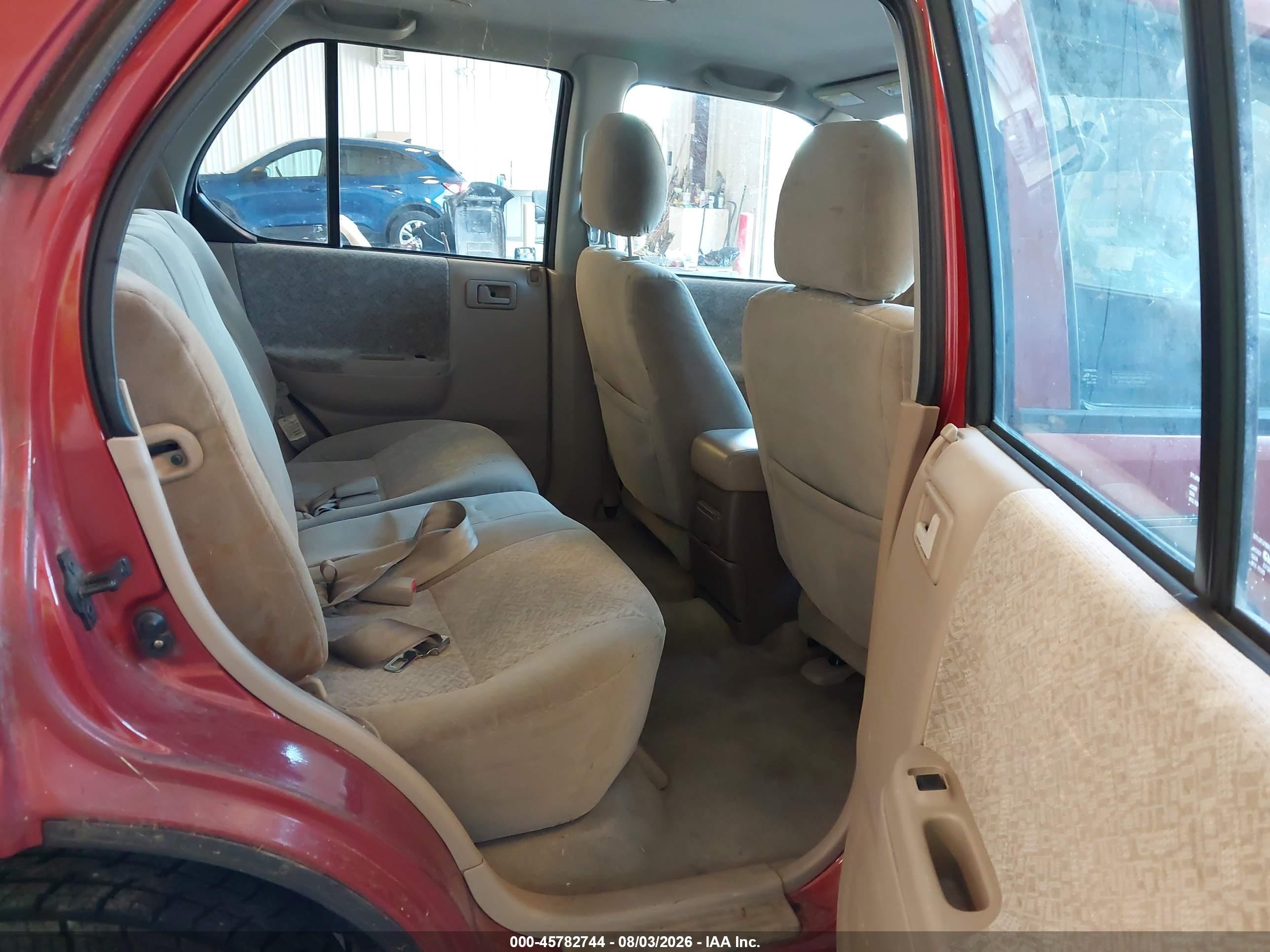 2000 Isuzu Rodeo Ls/lse/s Orange vin: 4S2DM58W5Y4347828