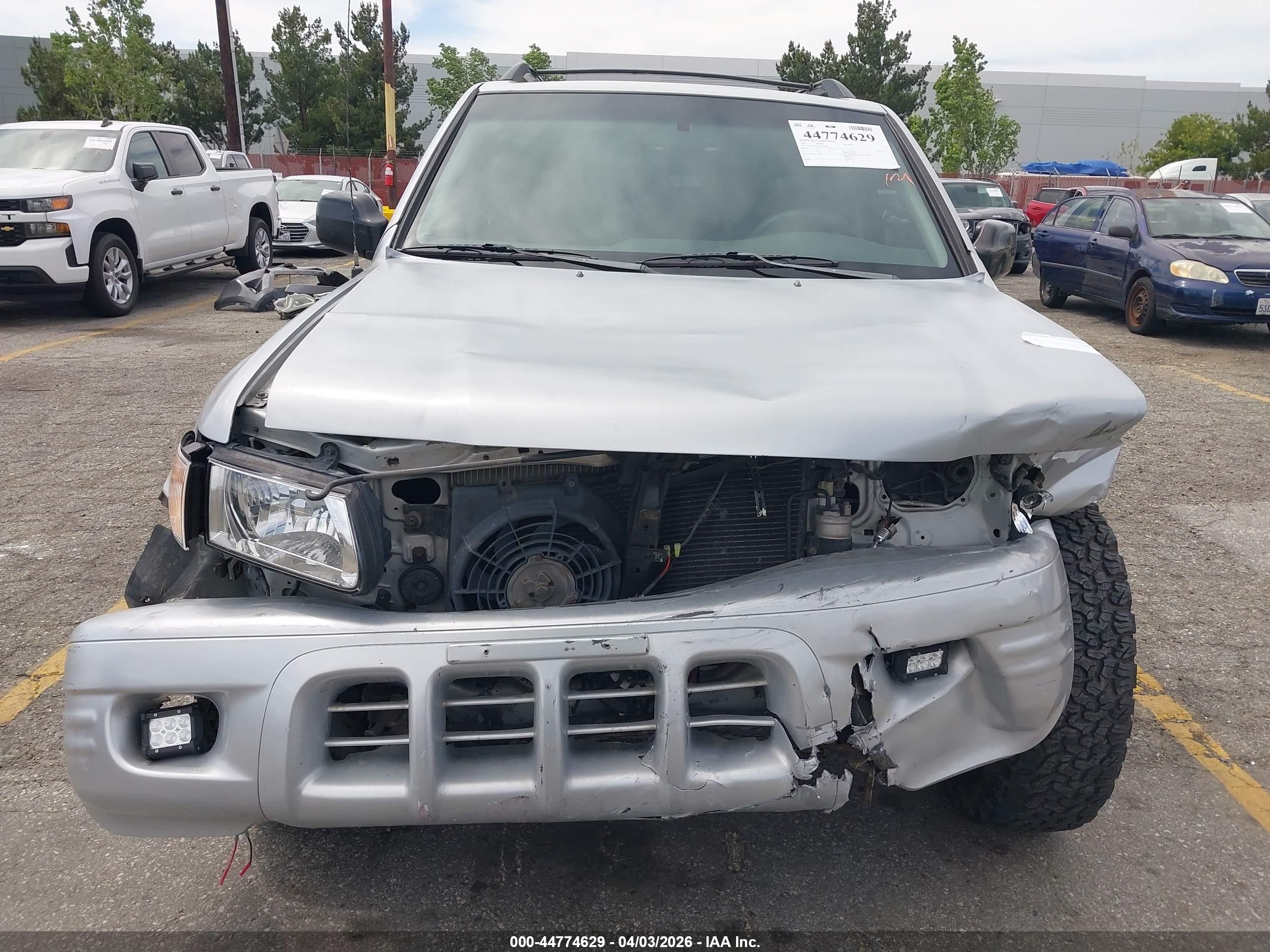 2001 Isuzu Rodeo Ls 3.2l/ls 3.2l V6/lse 3.2l V6/s/s 3.2l V6 Silver vin: 4S2DM58W614343650