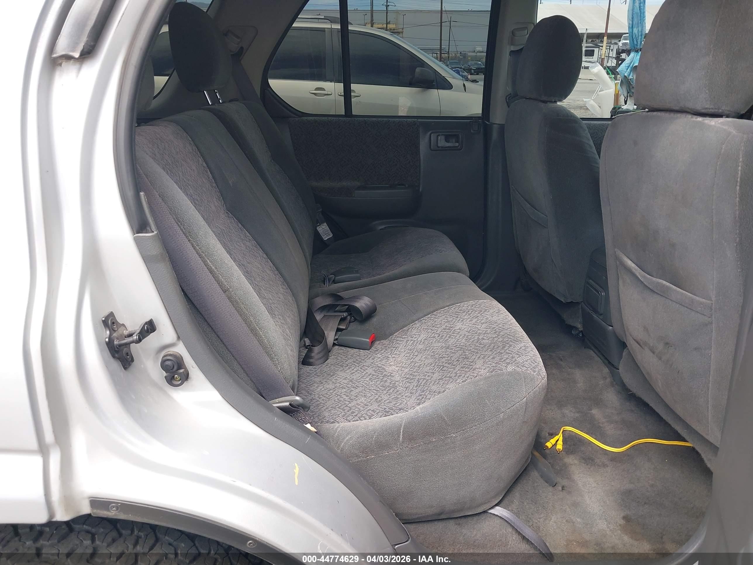 2001 Isuzu Rodeo Ls 3.2l/ls 3.2l V6/lse 3.2l V6/s/s 3.2l V6 Silver vin: 4S2DM58W614343650