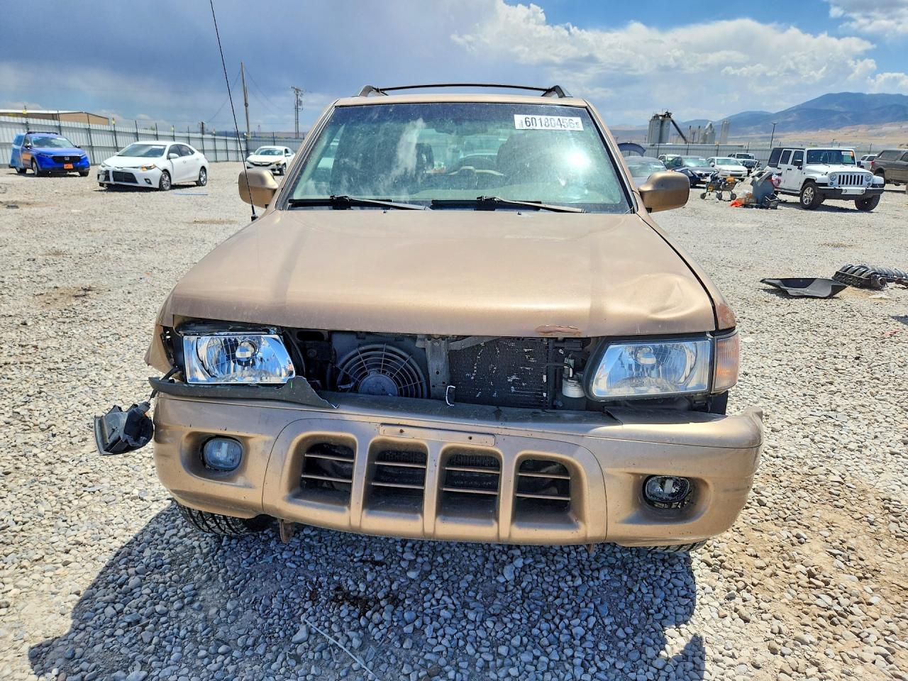 2000 Isuzu Rodeo S Tan vin: 4S2DM58W8Y4326455