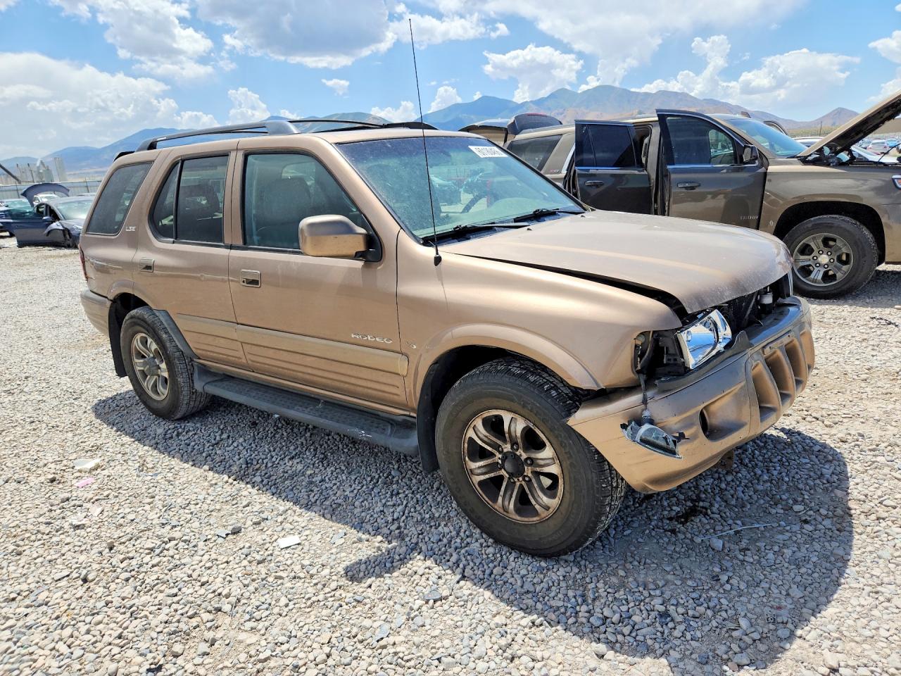 2000 Isuzu Rodeo S Tan vin: 4S2DM58W8Y4326455