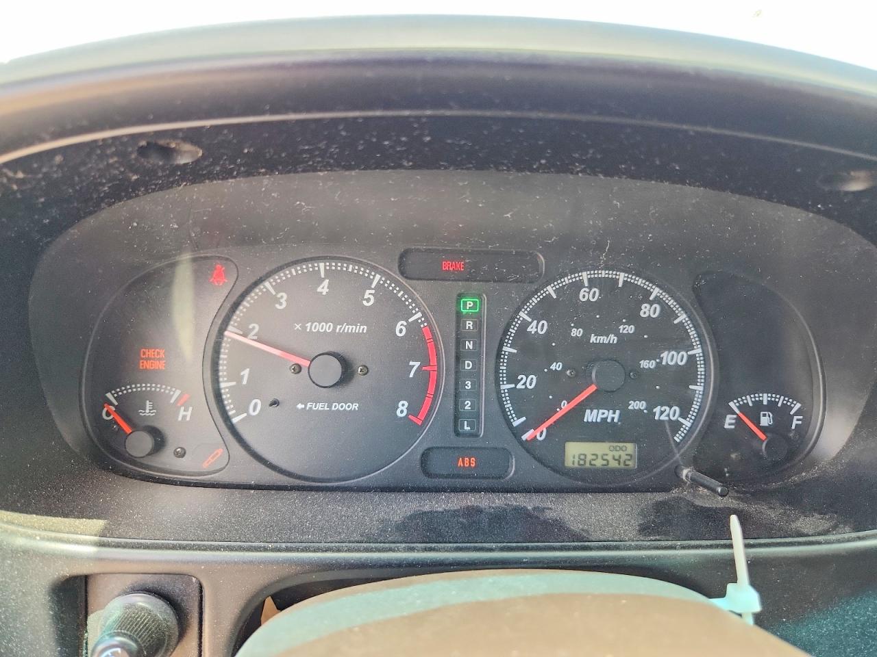 2000 Isuzu Rodeo S Tan vin: 4S2DM58W8Y4326455