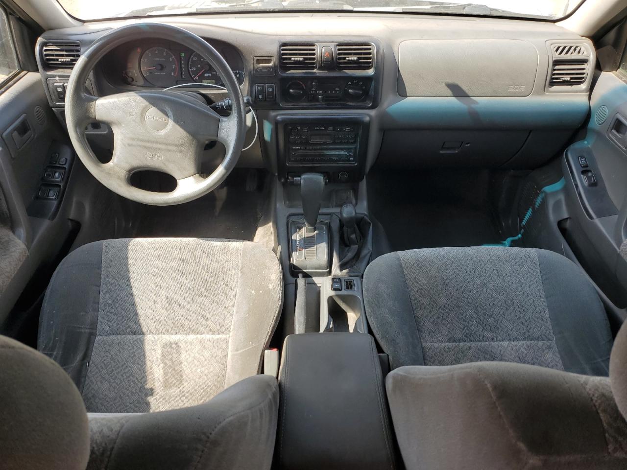 2001 Isuzu Rodeo S Silver vin: 4S2DM58W914314305