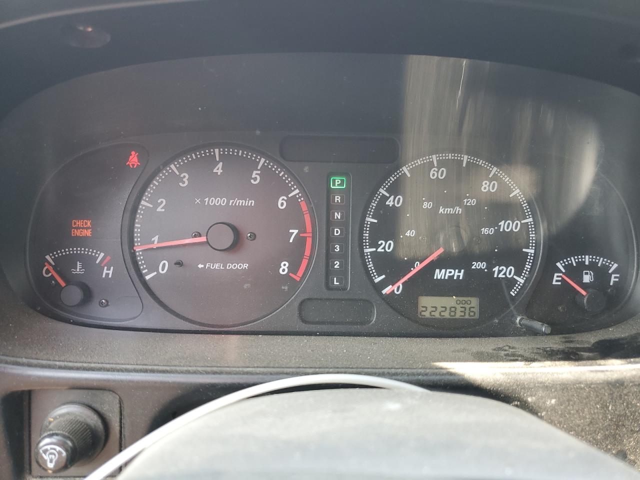 2001 Isuzu Rodeo S Silver vin: 4S2DM58W914314305