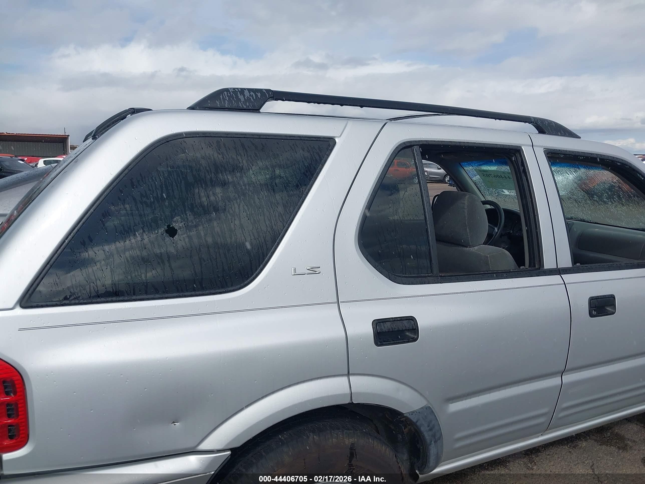 2001 Isuzu Rodeo Ls 3.2l/ls 3.2l V6/lse 3.2l V6/s/s 3.2l V6 Silver vin: 4S2DM58W914321884