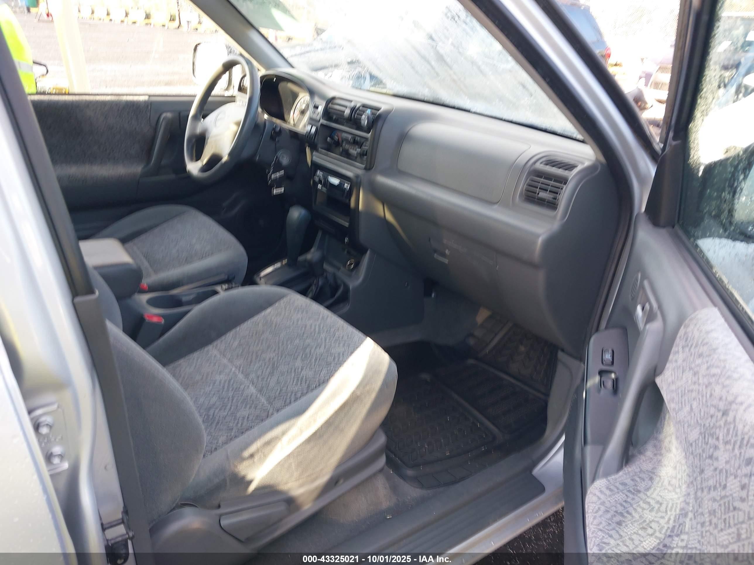 2001 Isuzu Rodeo Ls 3.2l/ls 3.2l V6/lse 3.2l V6/s/s 3.2l V6 Silver vin: 4S2DM58W914342847