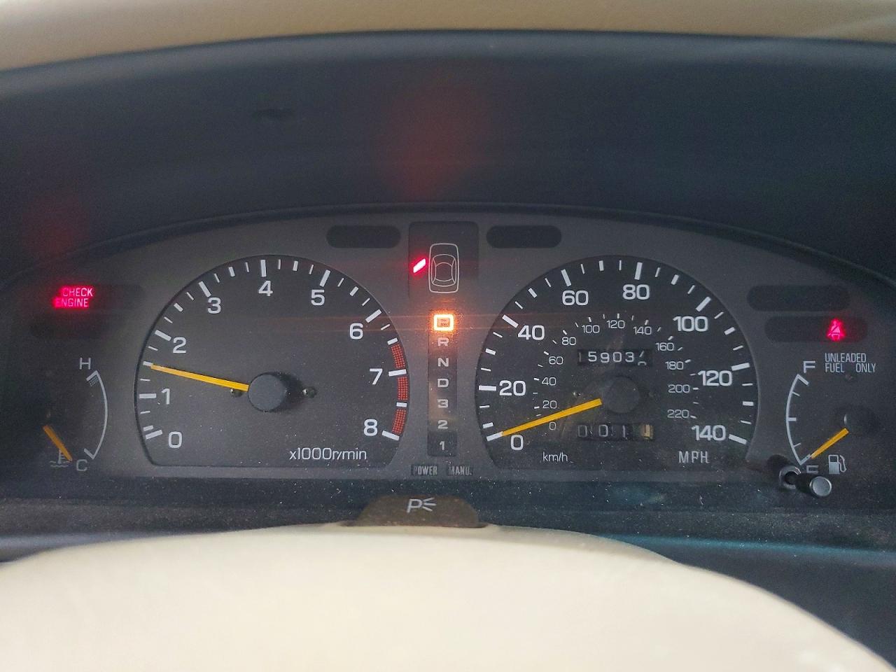 1992 Subaru Legacy L Teal vin: 4S3BC6325N9609927