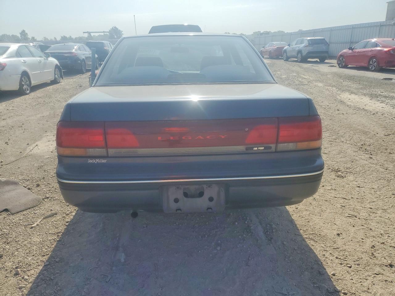 1993 Subaru Legacy L Blue vin: 4S3BC6331P9648428