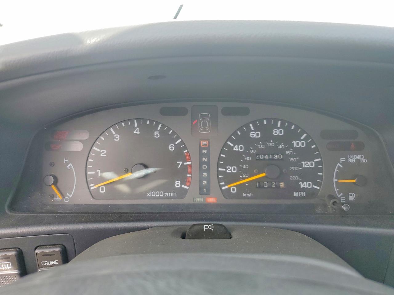 1993 Subaru Legacy L Gray vin: 4S3BC6333P7641265