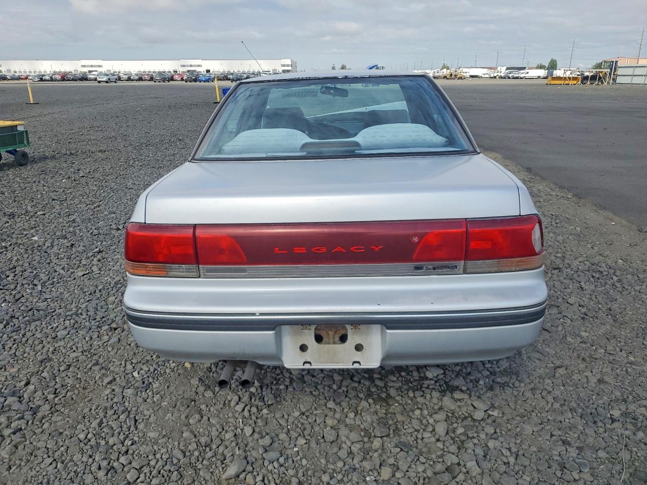1993 Subaru Legacy L Gray vin: 4S3BC6333P7641265