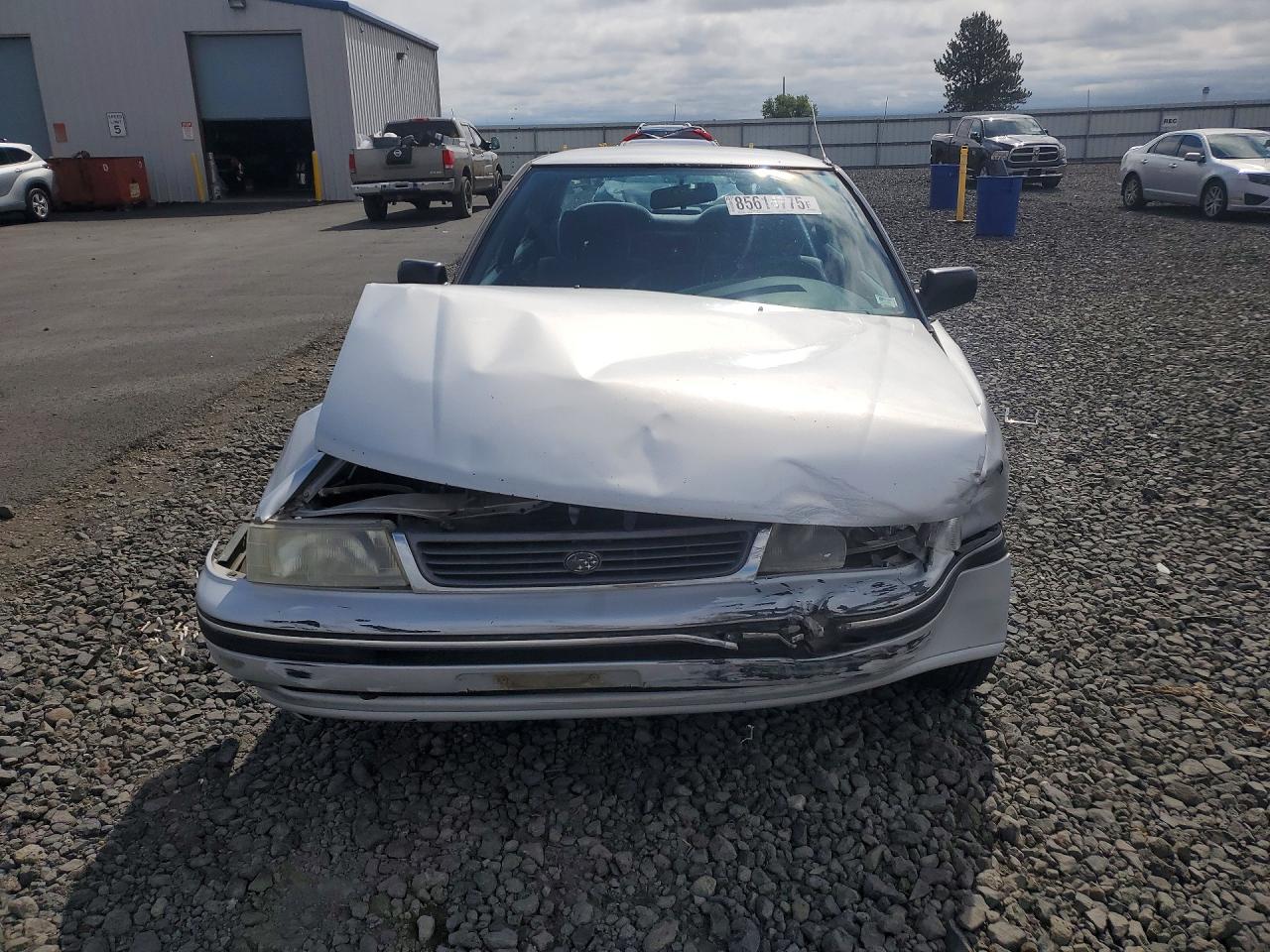 1993 Subaru Legacy L Gray vin: 4S3BC6333P7641265