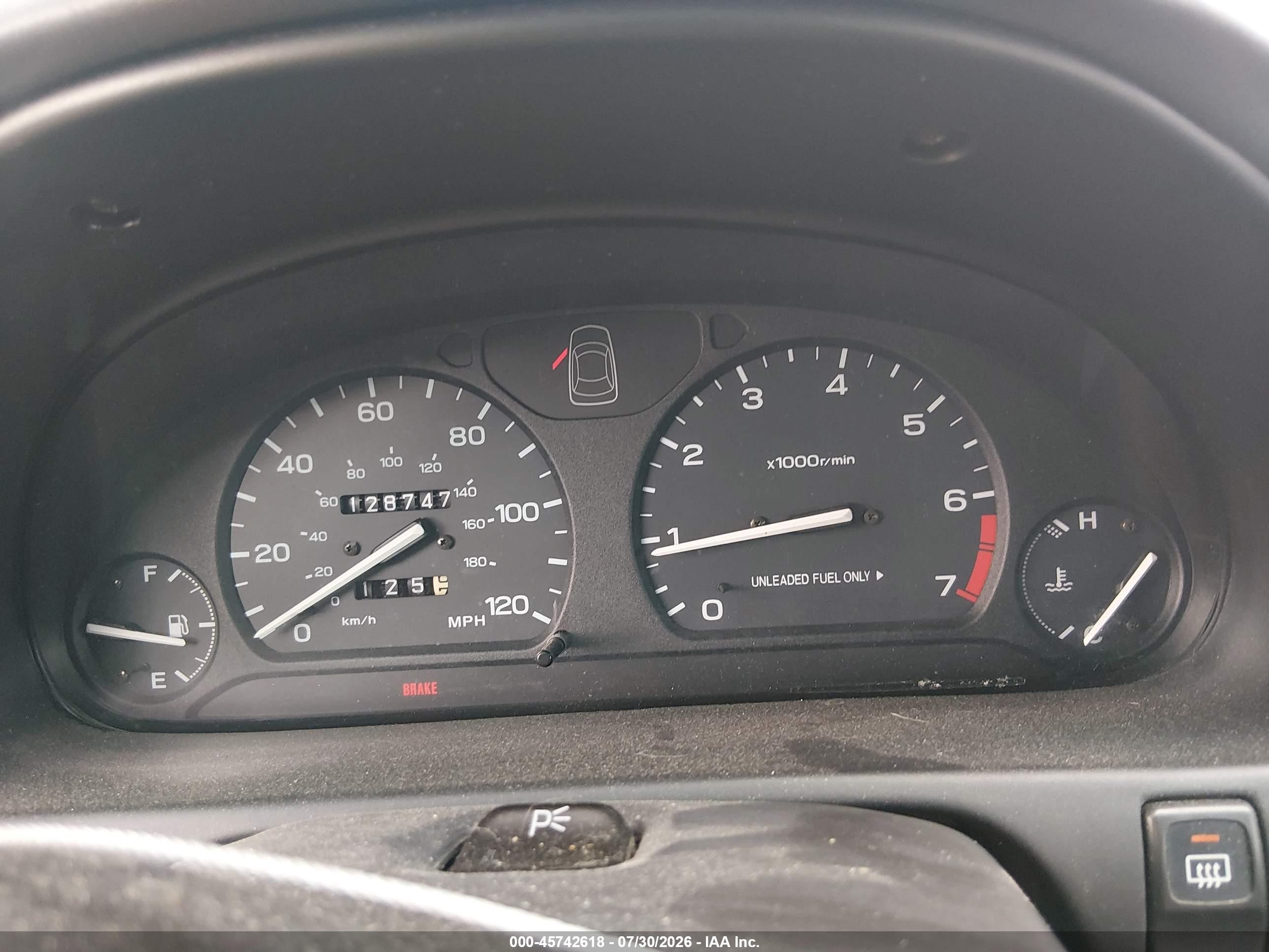 1997 Subaru Legacy L Silver vin: 4S3BD4352V7208486
