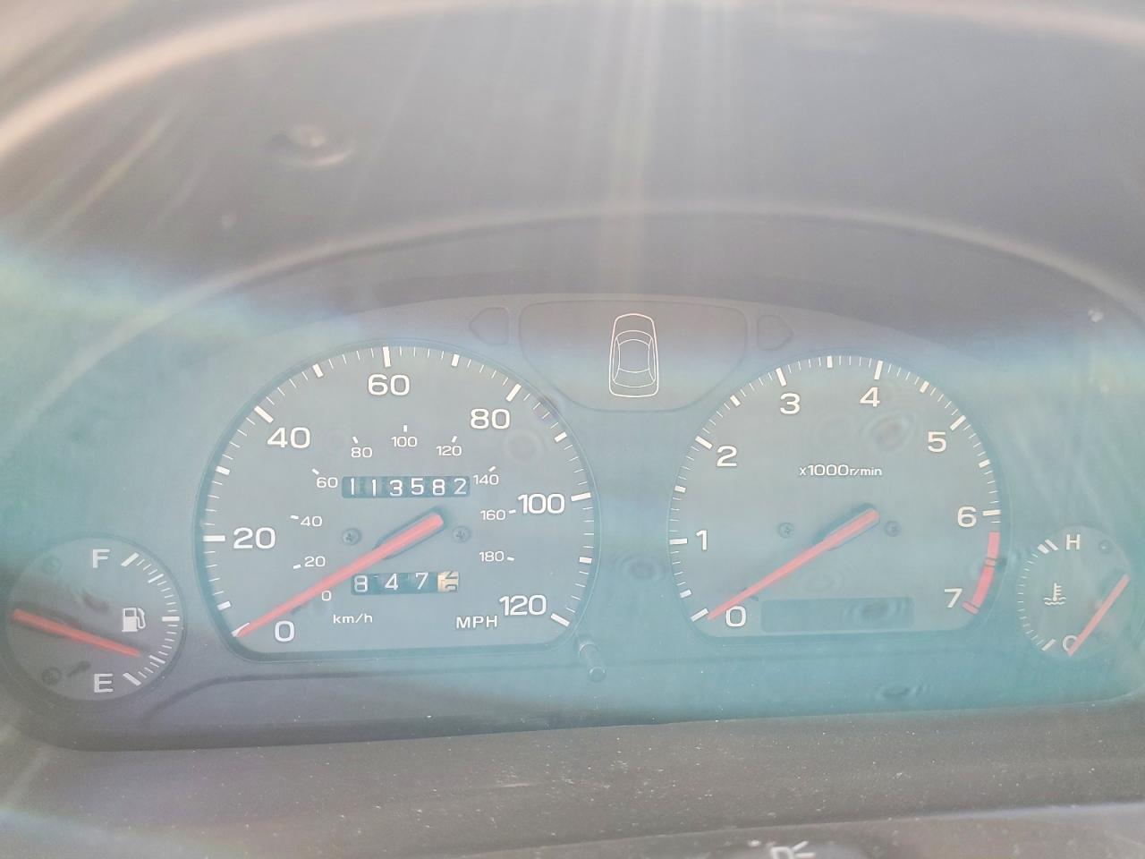 1998 Subaru Legacy L Blue vin: 4S3BD4352W7211549