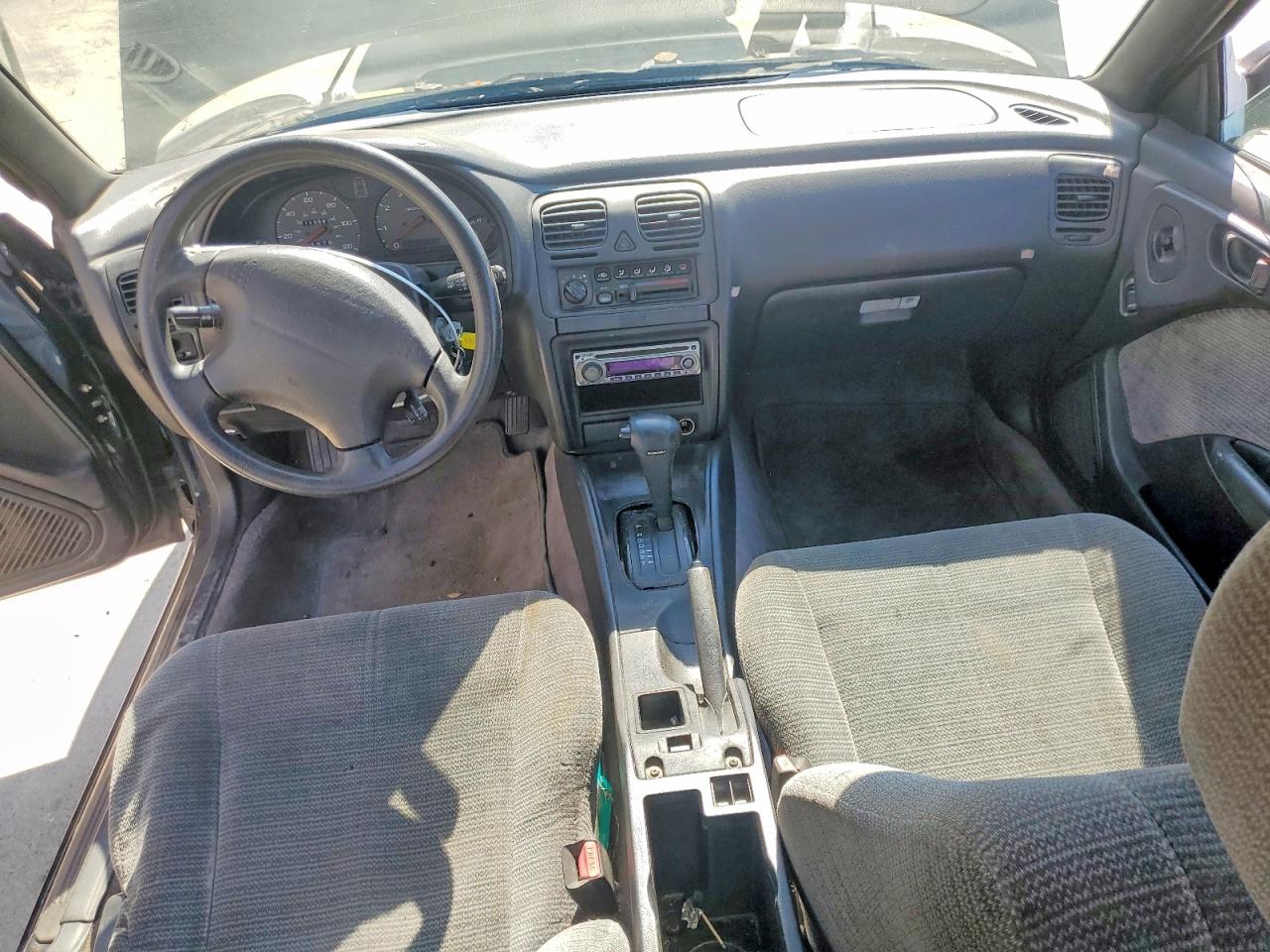 1998 Subaru Legacy L Blue vin: 4S3BD4352W7211549