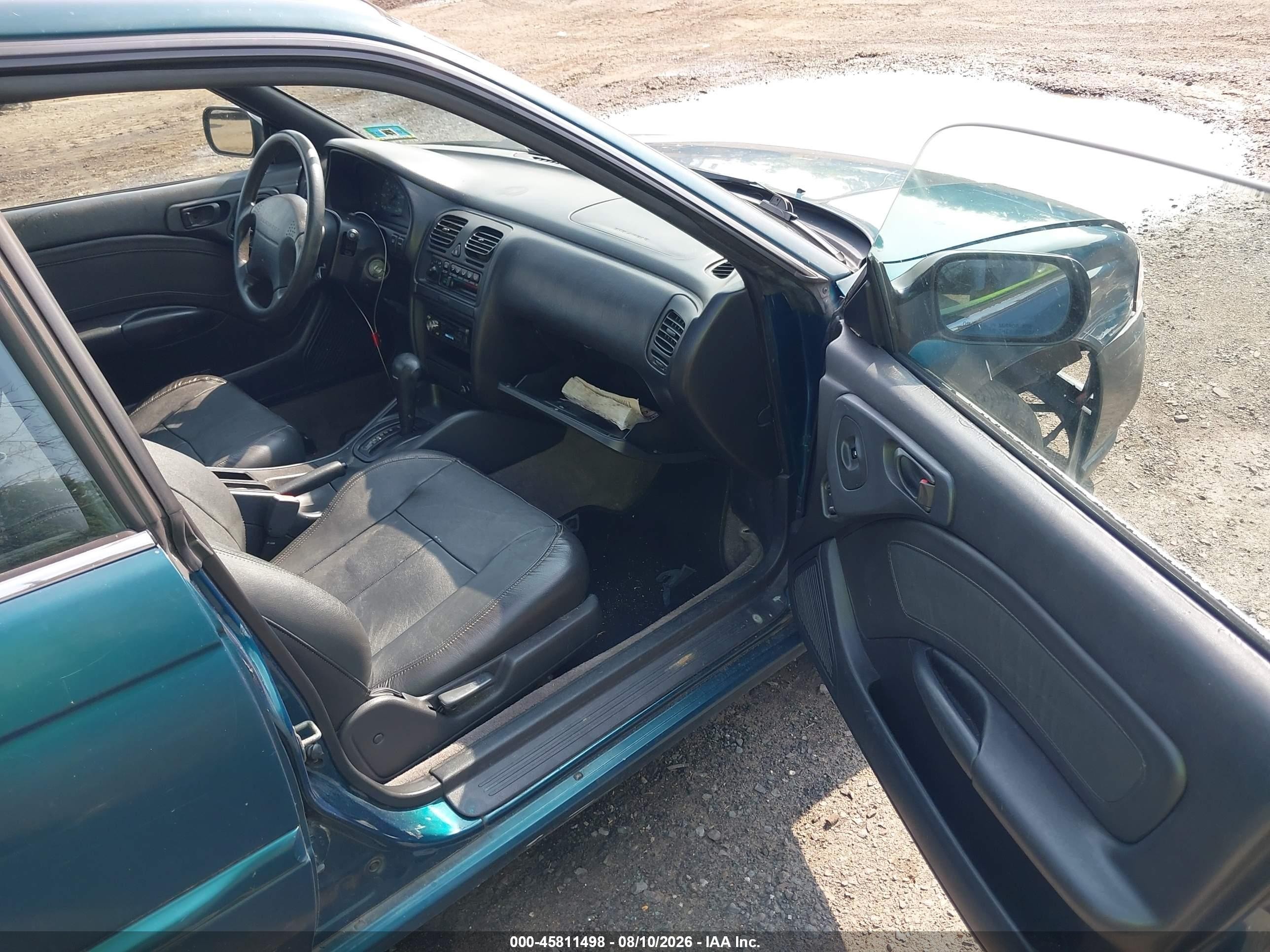 1999 Subaru Legacy 30th Ann. L/l Green vin: 4S3BD4354X7263430