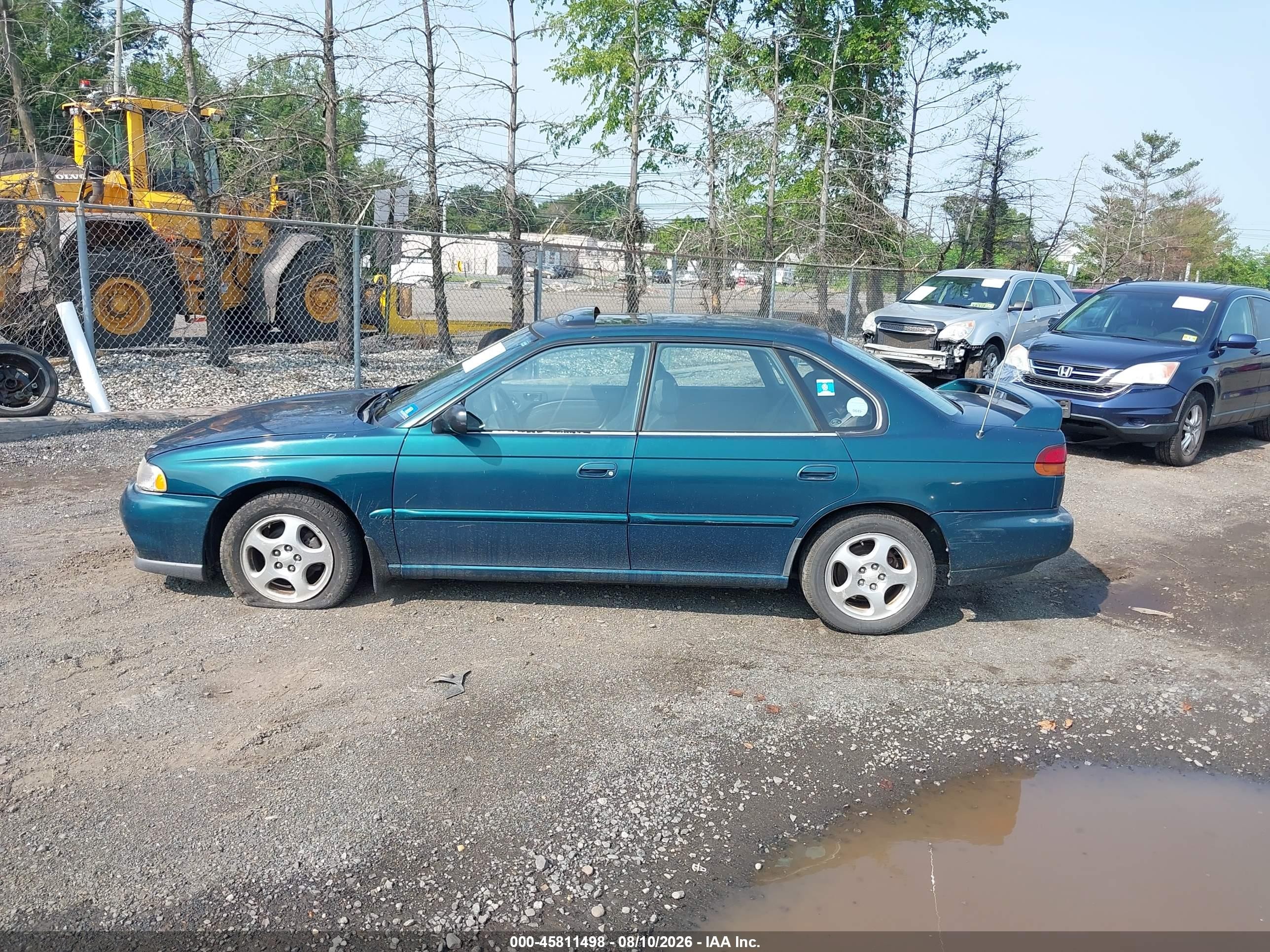 1999 Subaru Legacy 30th Ann. L/l Green vin: 4S3BD4354X7263430