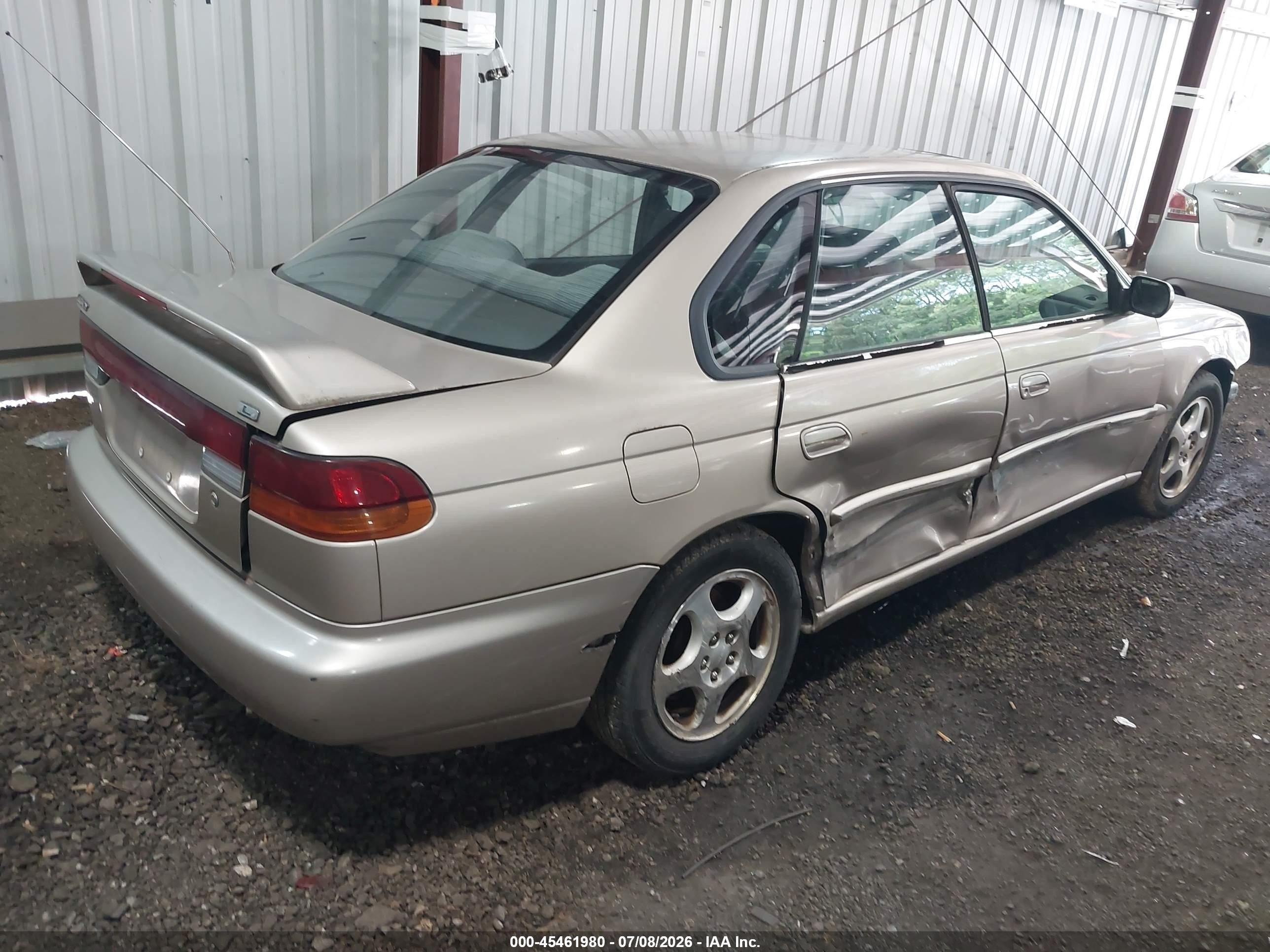 1999 Subaru Legacy 30th Ann. L/l Champagne vin: 4S3BD4355X6263491