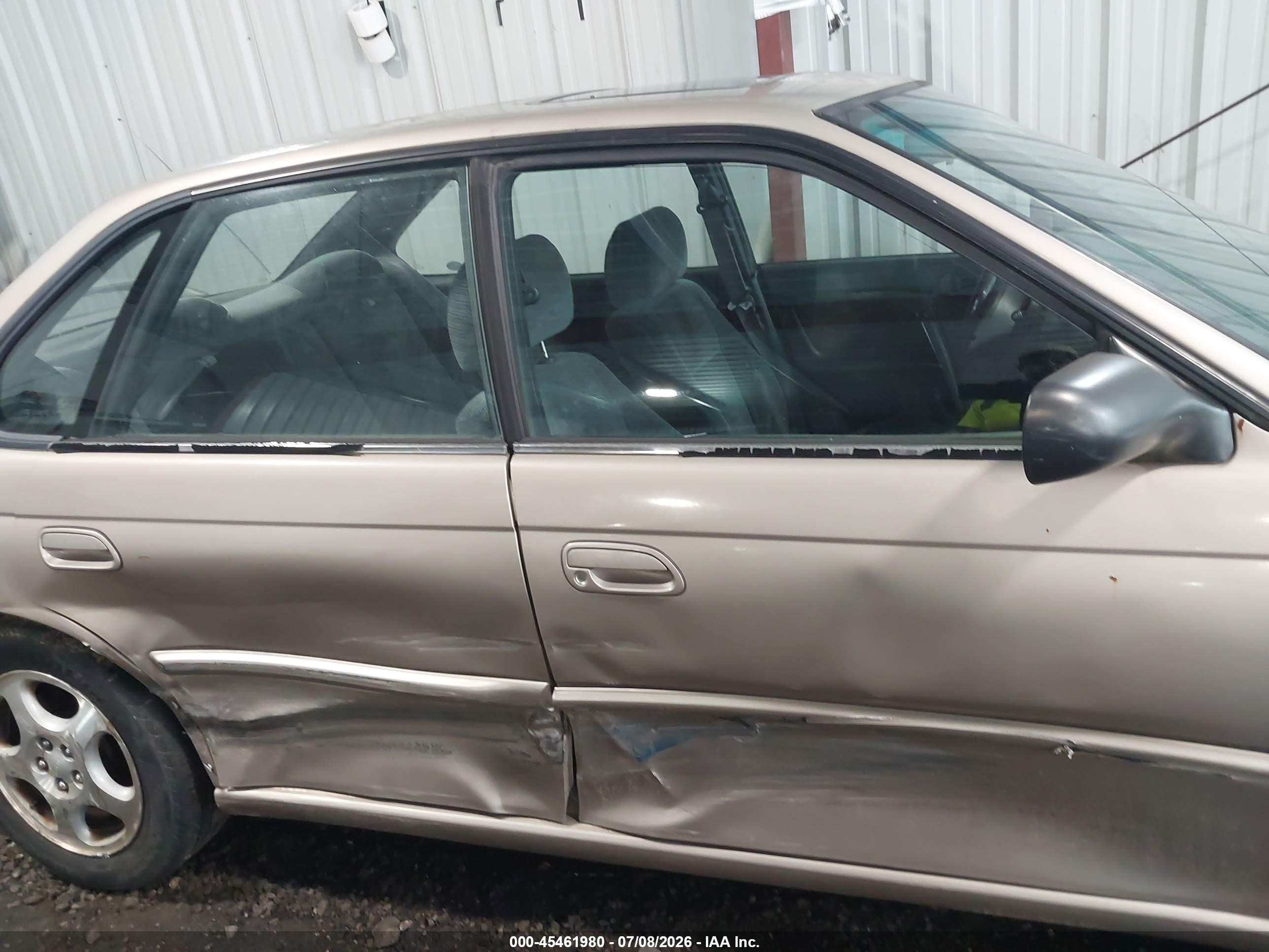 1999 Subaru Legacy 30th Ann. L/l Champagne vin: 4S3BD4355X6263491