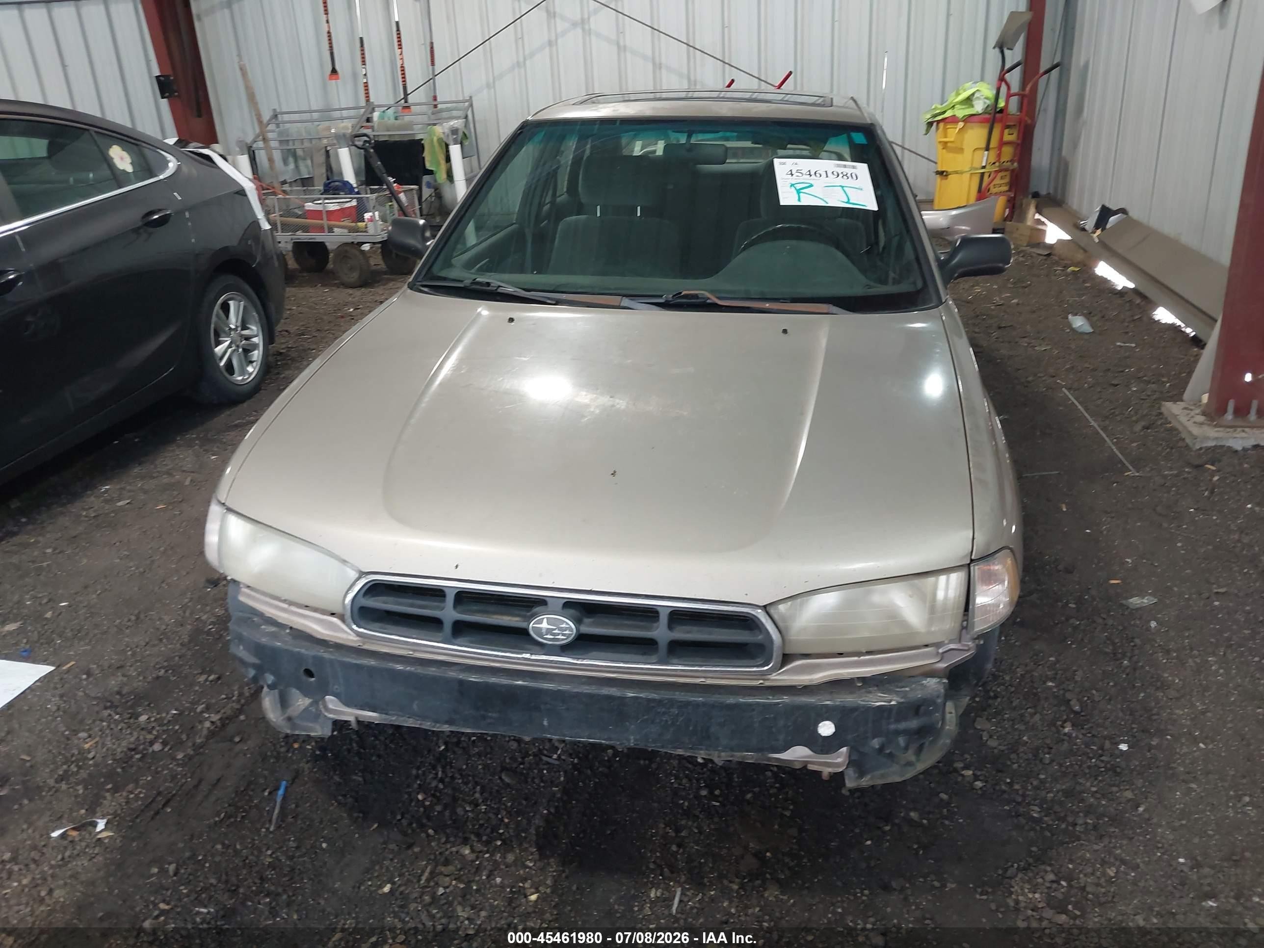 1999 Subaru Legacy 30th Ann. L/l Champagne vin: 4S3BD4355X6263491