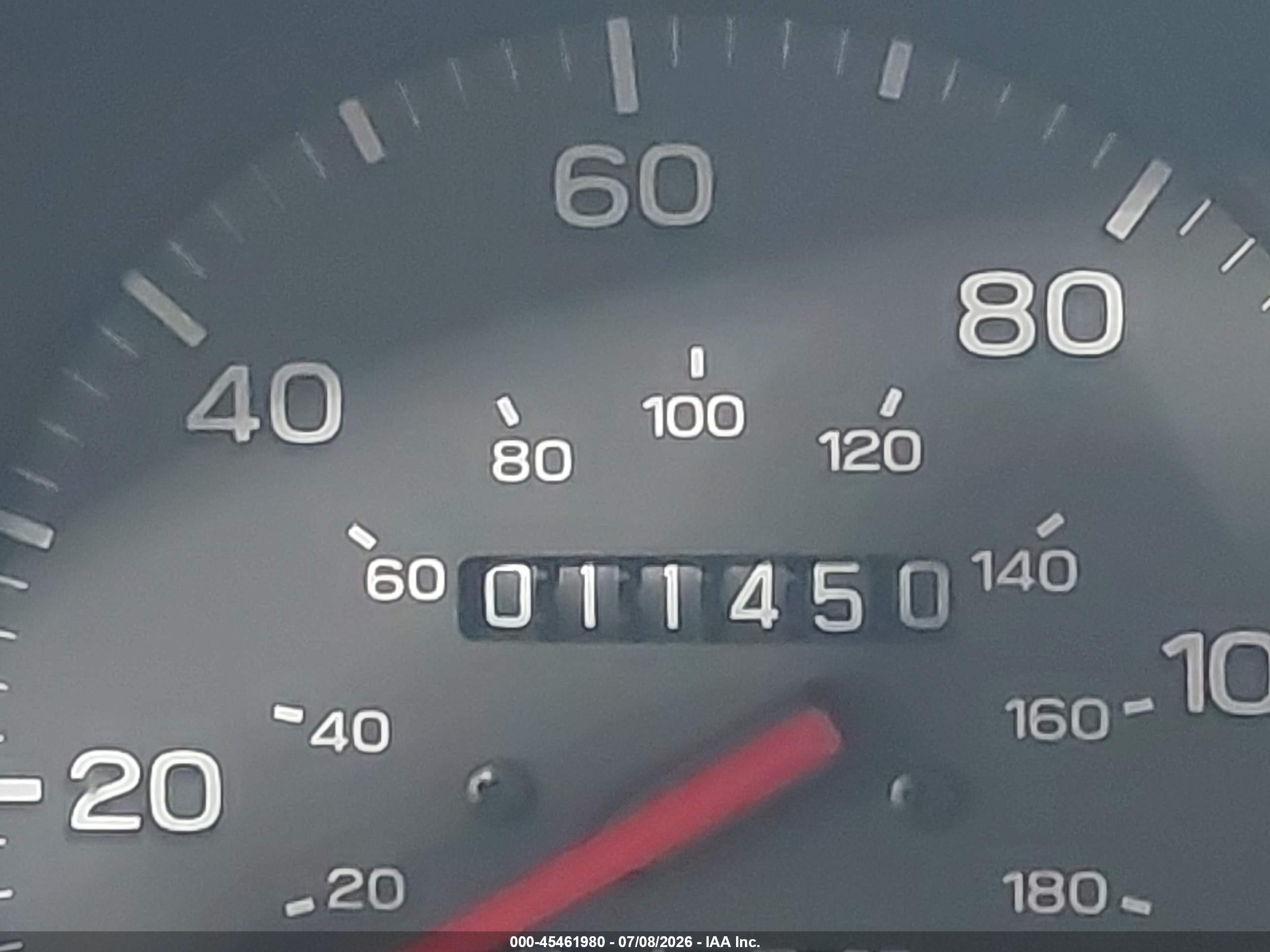 1999 Subaru Legacy 30th Ann. L/l Champagne vin: 4S3BD4355X6263491