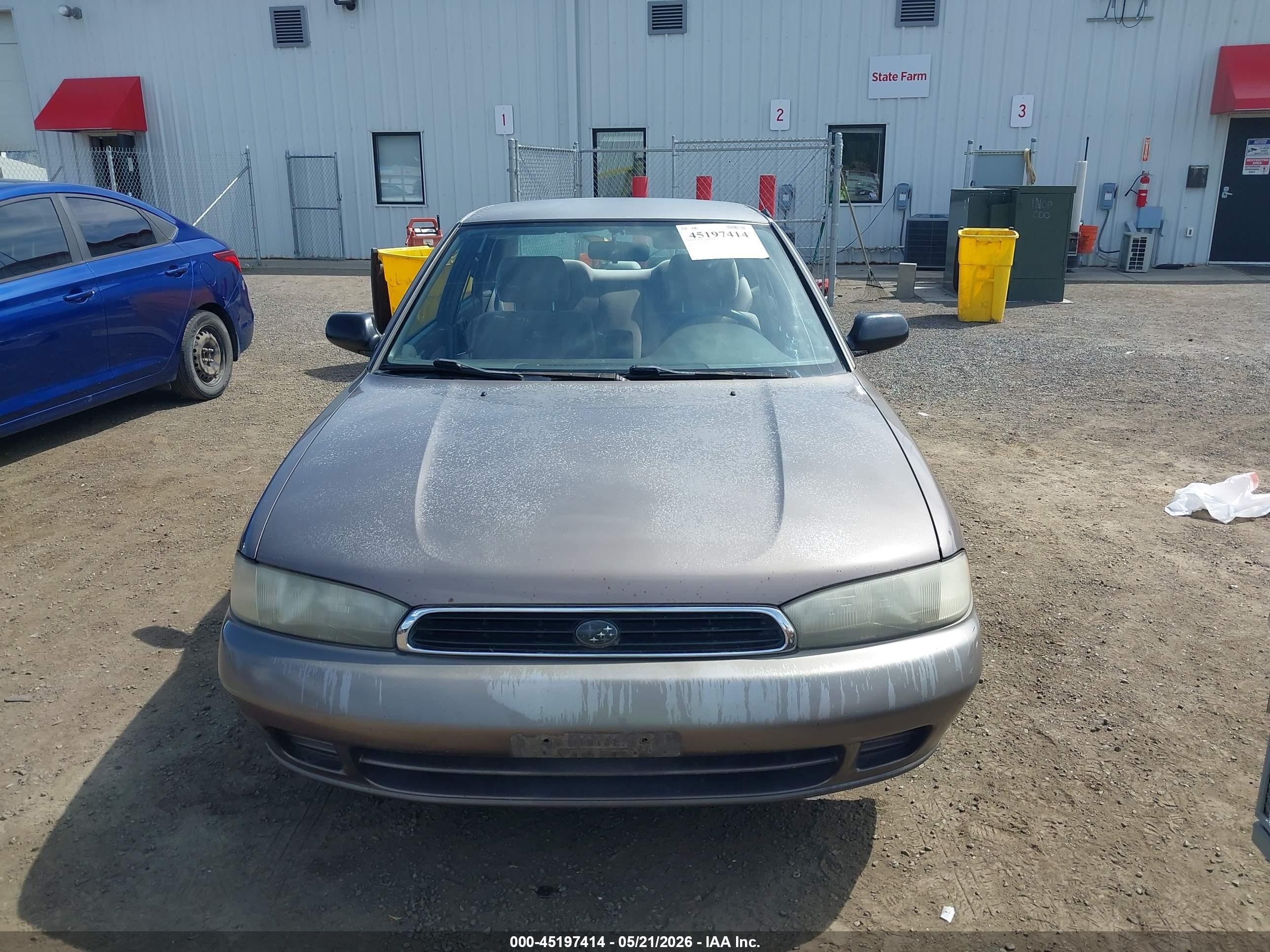 1995 Subaru Legacy L Коричневый vin: 4S3BD6354S7221859