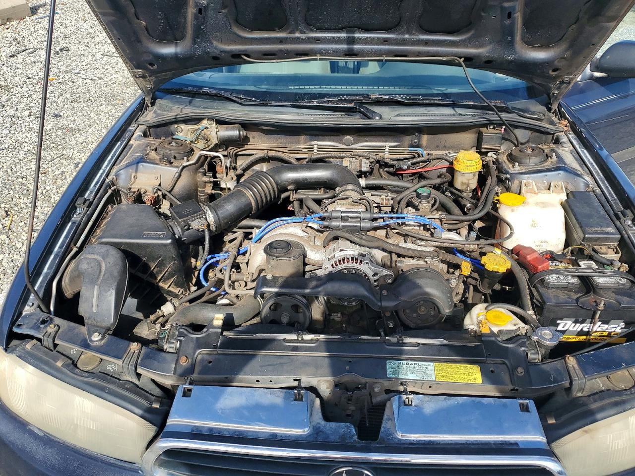 1995 Subaru Legacy L Синий vin: 4S3BD6355S9223303