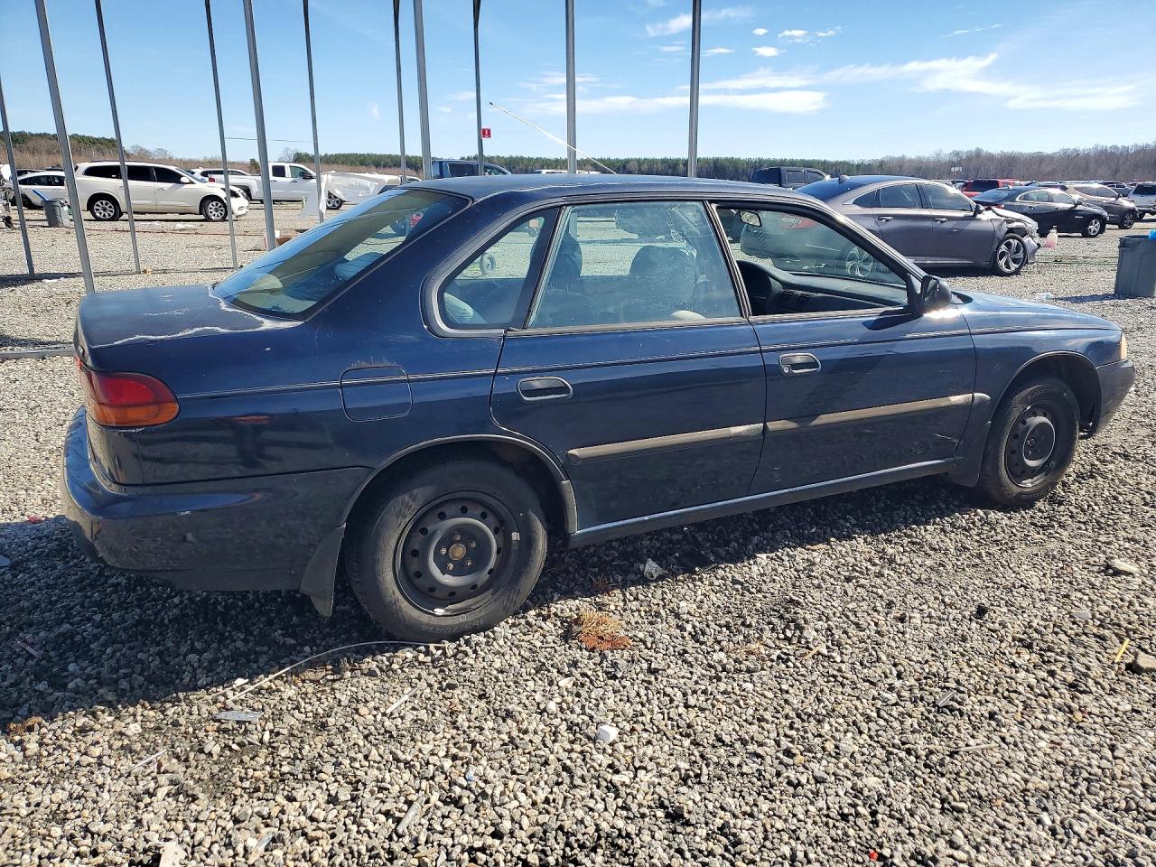 1995 Subaru Legacy L Синий vin: 4S3BD6355S9223303