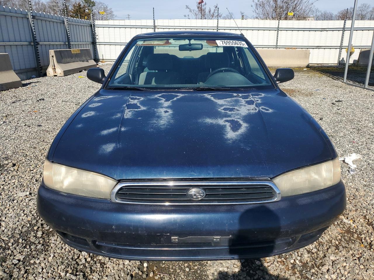 1995 Subaru Legacy L Синий vin: 4S3BD6355S9223303