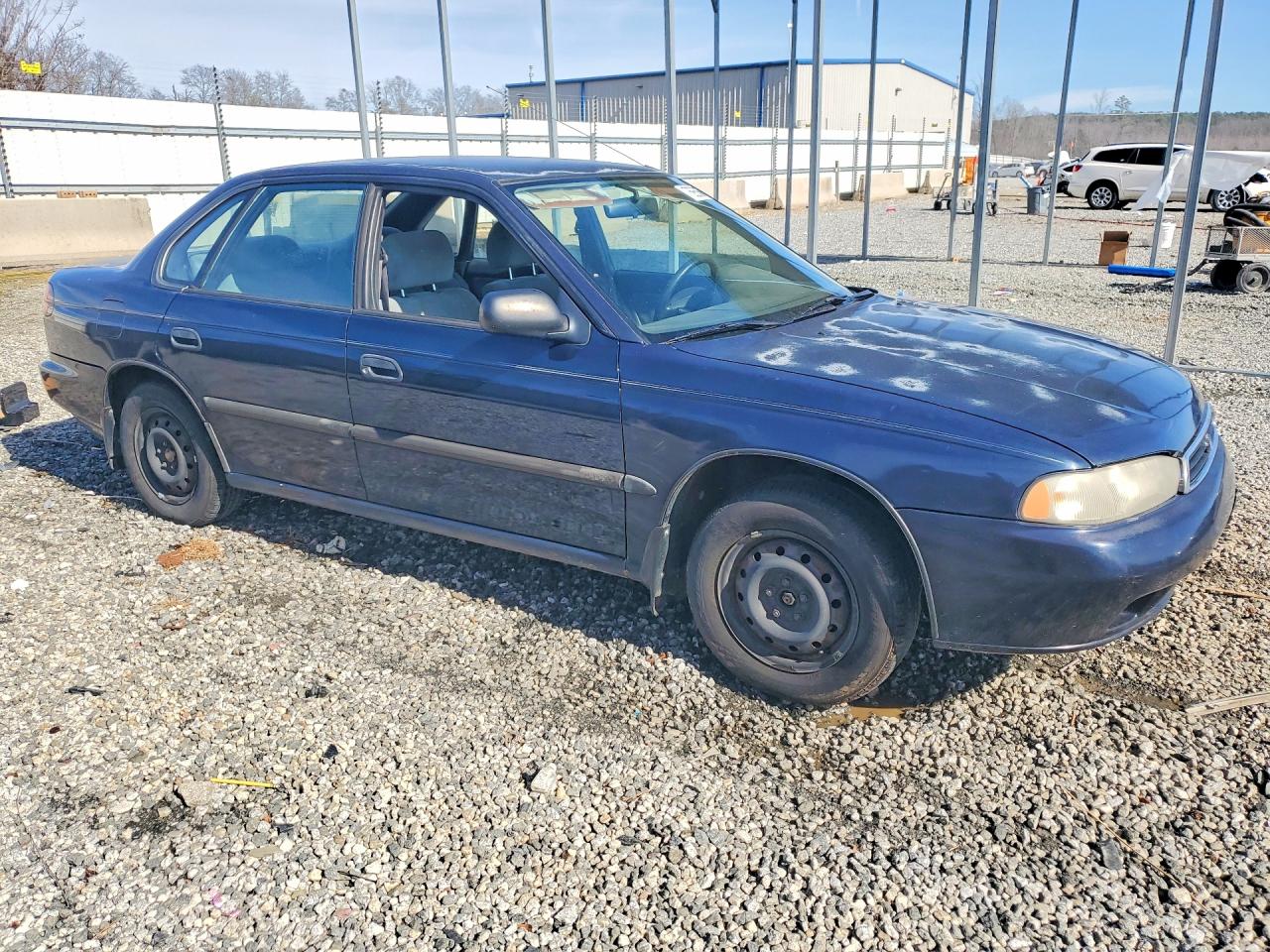 1995 Subaru Legacy L Синий vin: 4S3BD6355S9223303