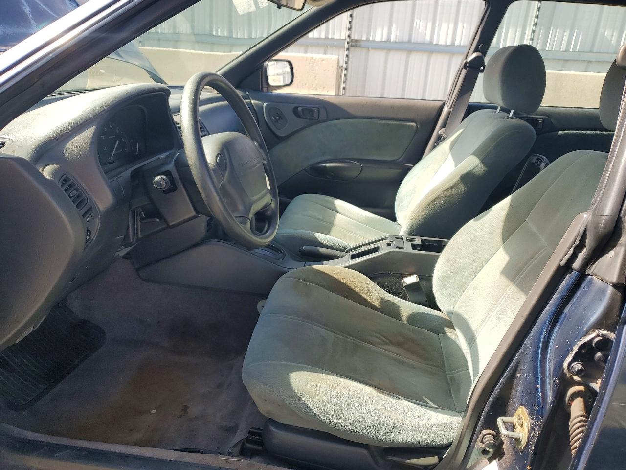 1995 Subaru Legacy L Синий vin: 4S3BD6355S9223303