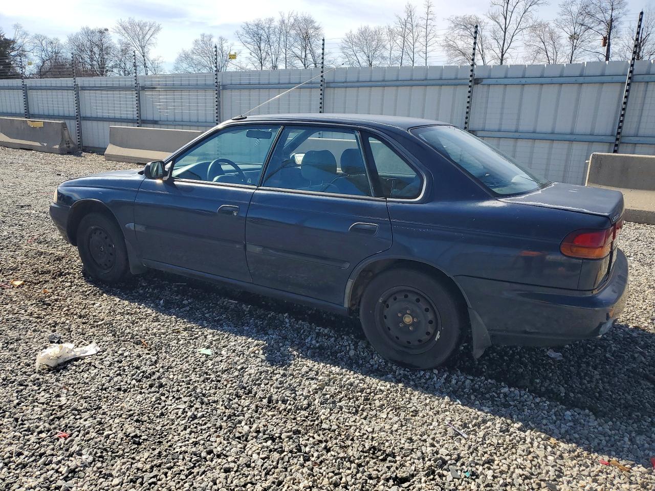 1995 Subaru Legacy L Синий vin: 4S3BD6355S9223303