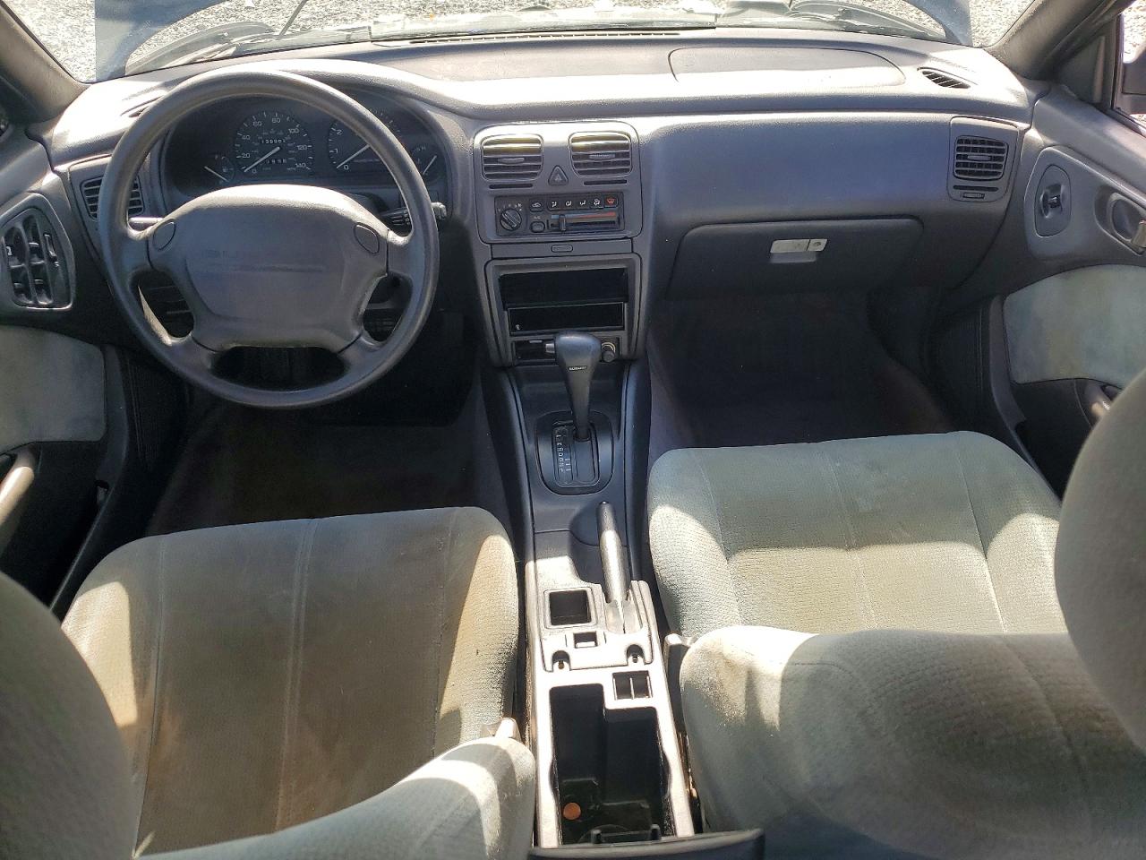1995 Subaru Legacy L Синий vin: 4S3BD6355S9223303