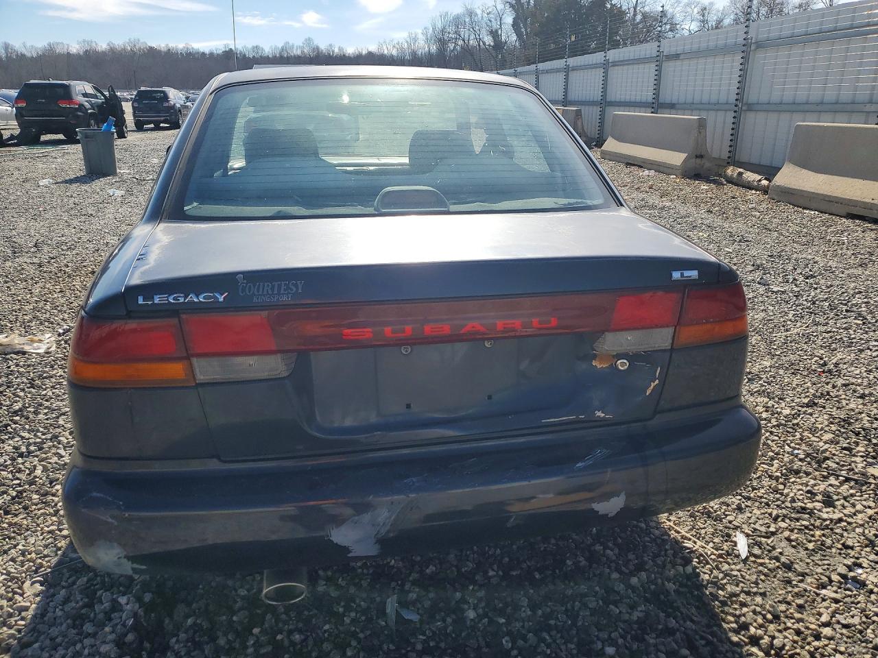 1995 Subaru Legacy L Синий vin: 4S3BD6355S9223303