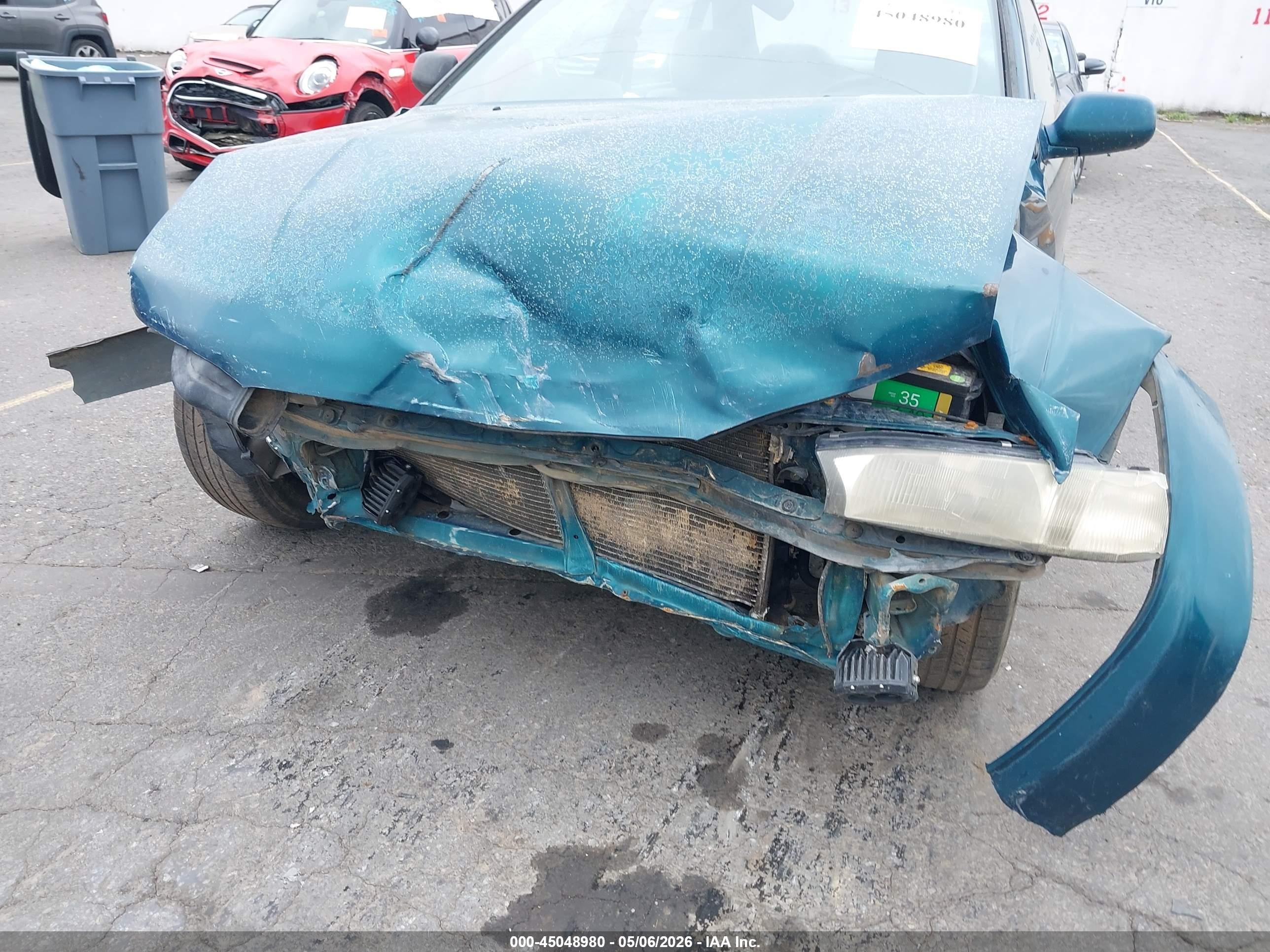 1995 Subaru Legacy Ls/lsi Green vin: 4S3BD6555S7212519