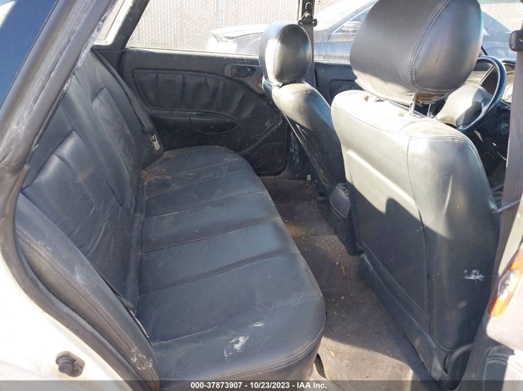 Precio e Historial 1998 Subaru Legacy Gt/gt Limited 2.5l H-4 Dohc
