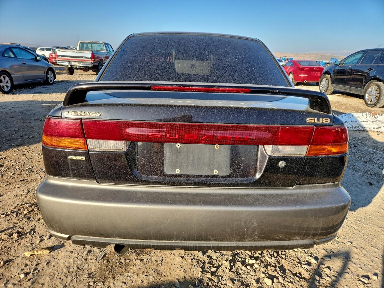 1999 Subaru Legacy 30th Anniversary Sus Двухцветный vin: 4S3BD6853X7241181