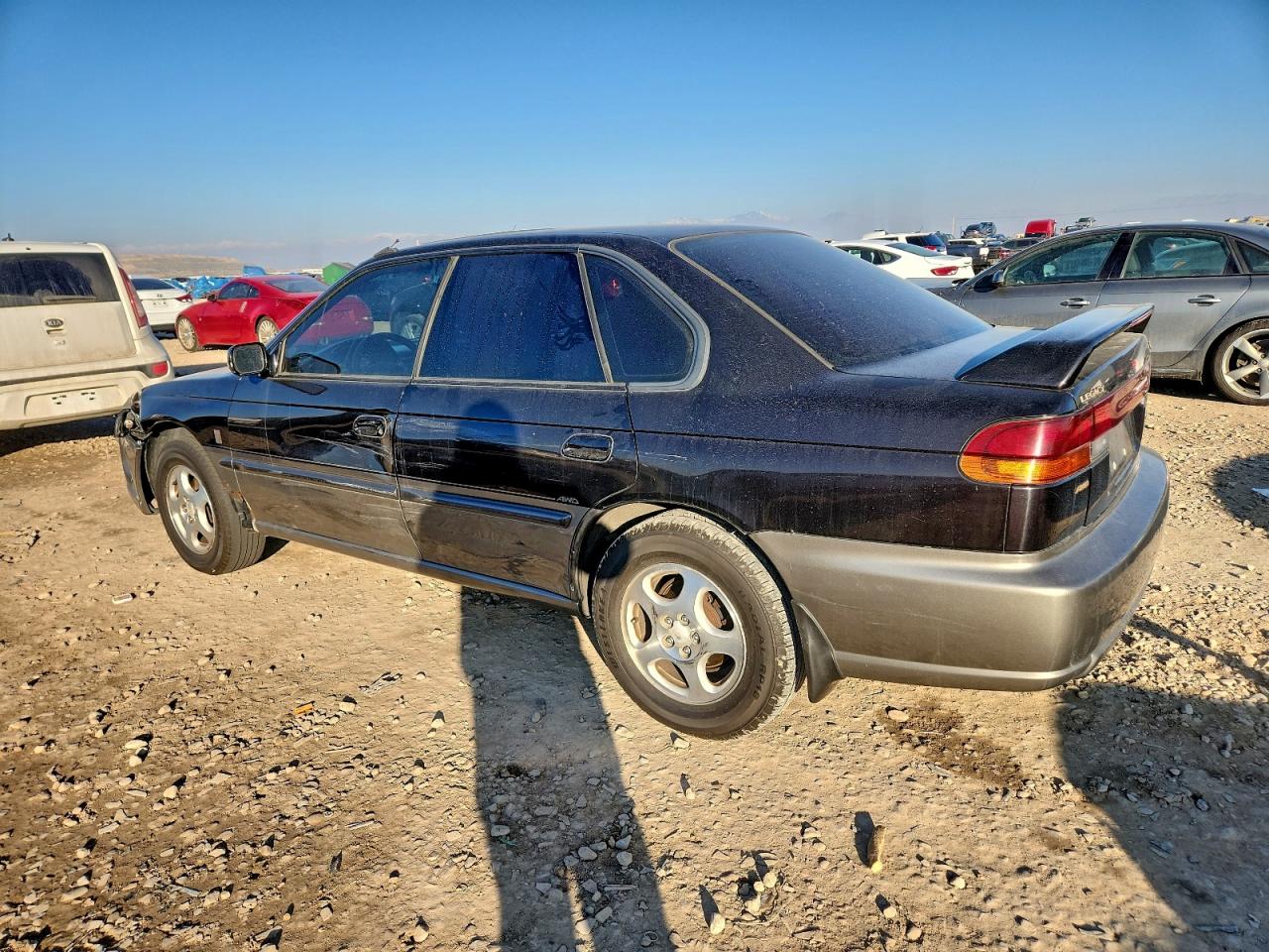 1999 Subaru Legacy 30th Anniversary Sus Двухцветный vin: 4S3BD6853X7241181
