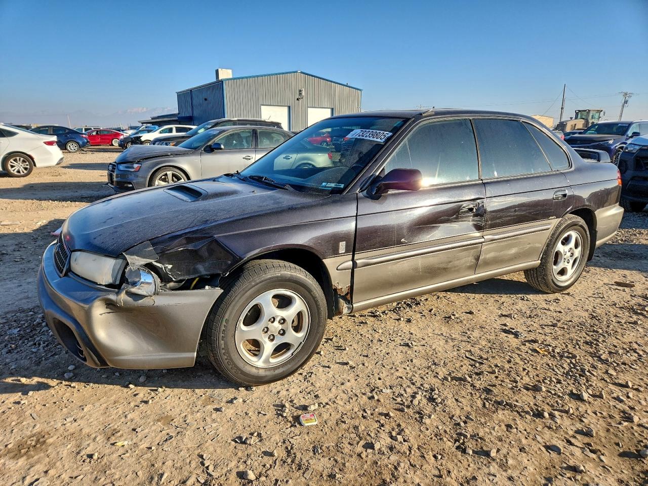 1999 Subaru Legacy 30th Anniversary Sus Двухцветный vin: 4S3BD6853X7241181