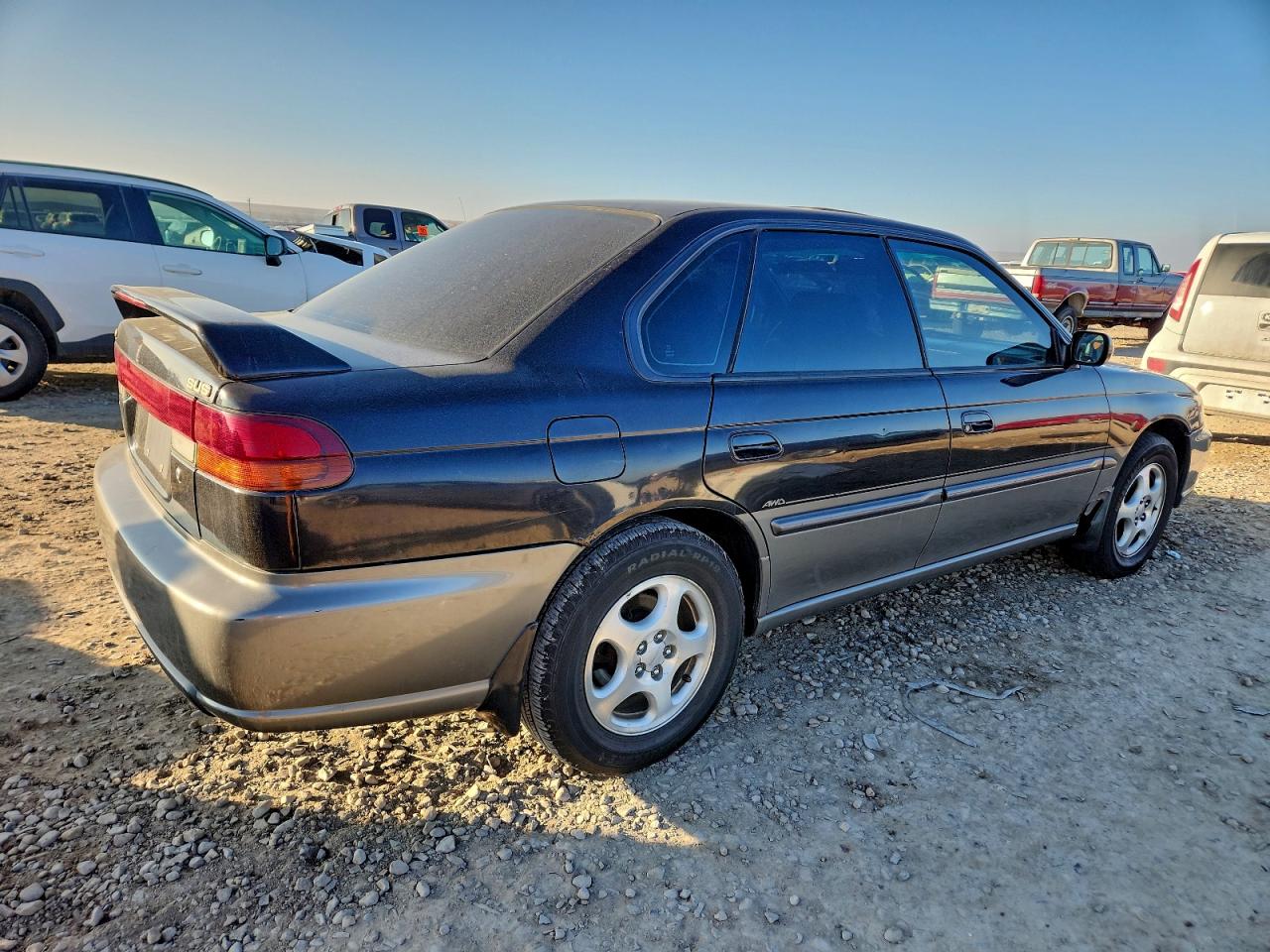 1999 Subaru Legacy 30th Anniversary Sus Двухцветный vin: 4S3BD6853X7241181
